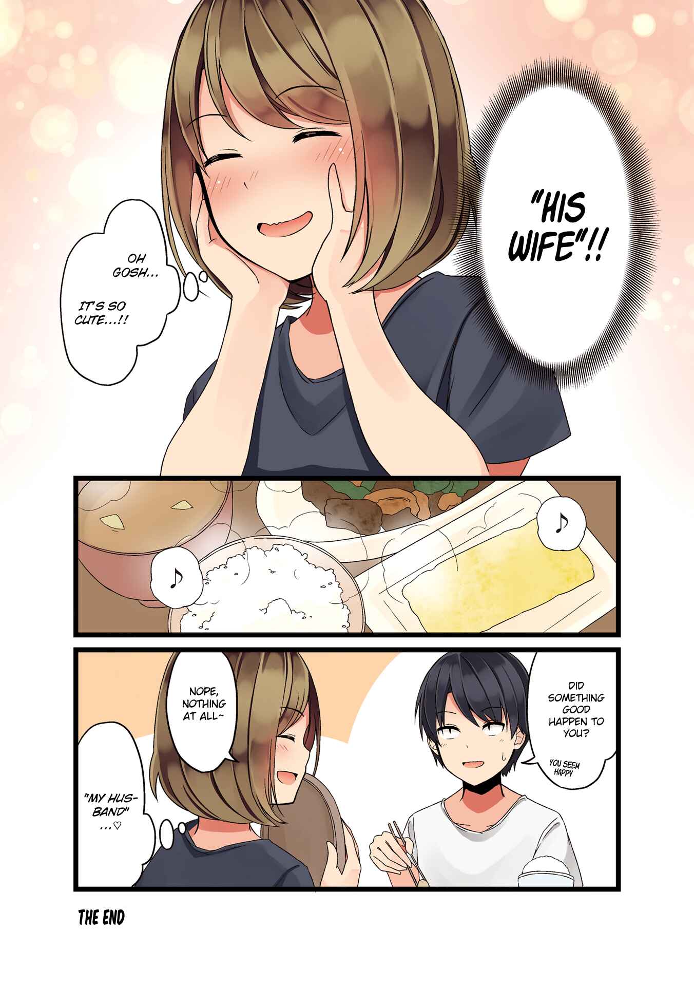 Page 4 Chapter 8 Koi ga Fuufu ni Naru Mae Ni