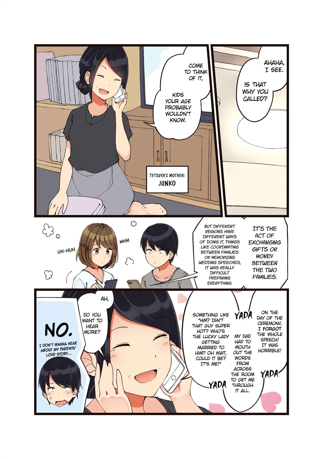 Page 2 Chapter 19 Koi ga Fuufu ni Naru Mae Ni