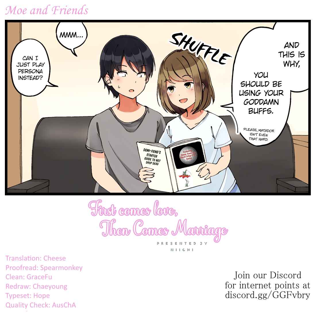 Page 5 Chapter 18 Koi ga Fuufu ni Naru Mae Ni