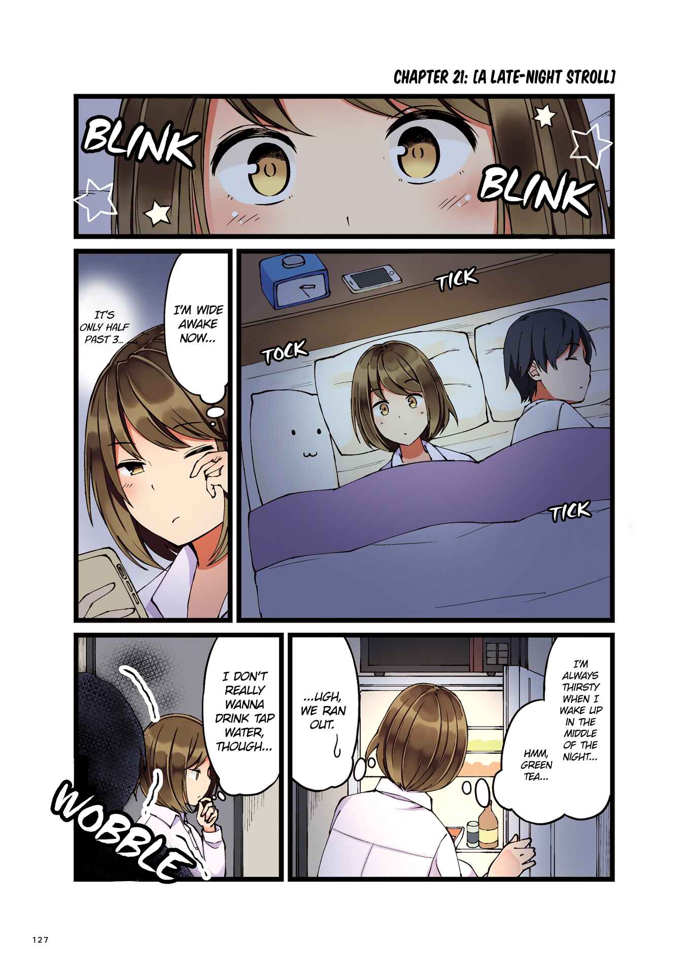 Page 1 Chapter 21 Koi ga Fuufu ni Naru Mae Ni