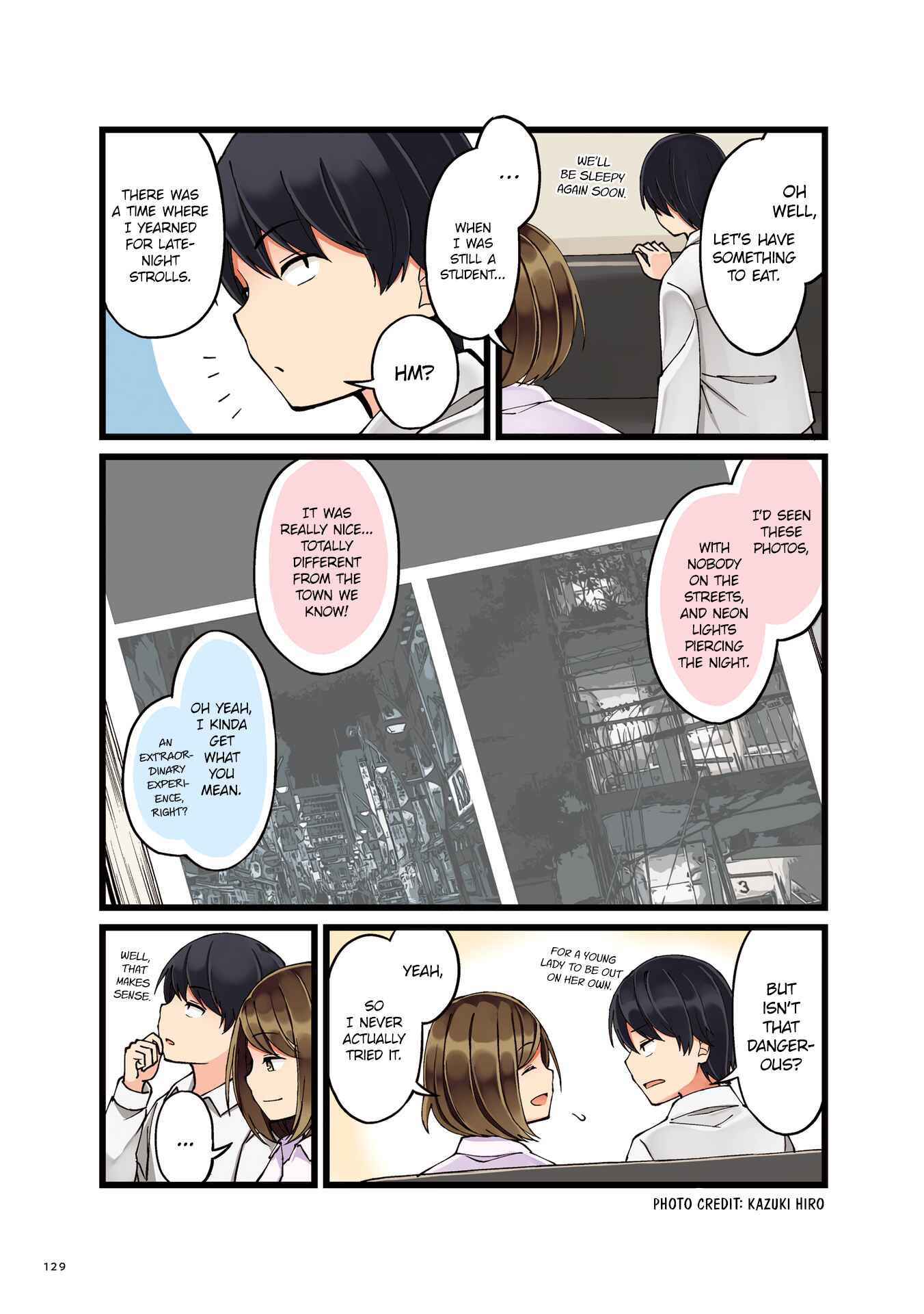 Page 3 Chapter 21 Koi ga Fuufu ni Naru Mae Ni