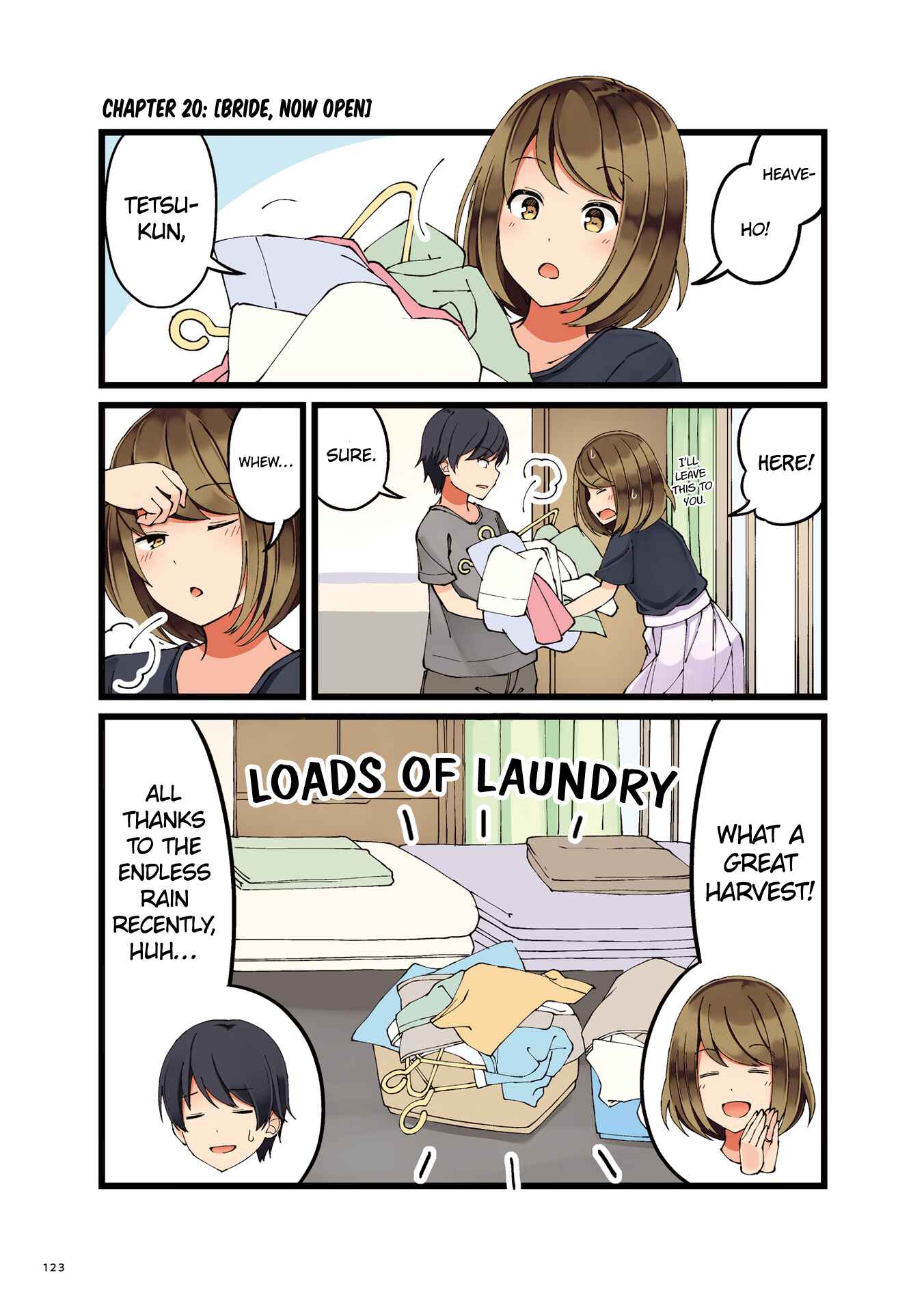 Page 1 Chapter 20 Koi ga Fuufu ni Naru Mae Ni
