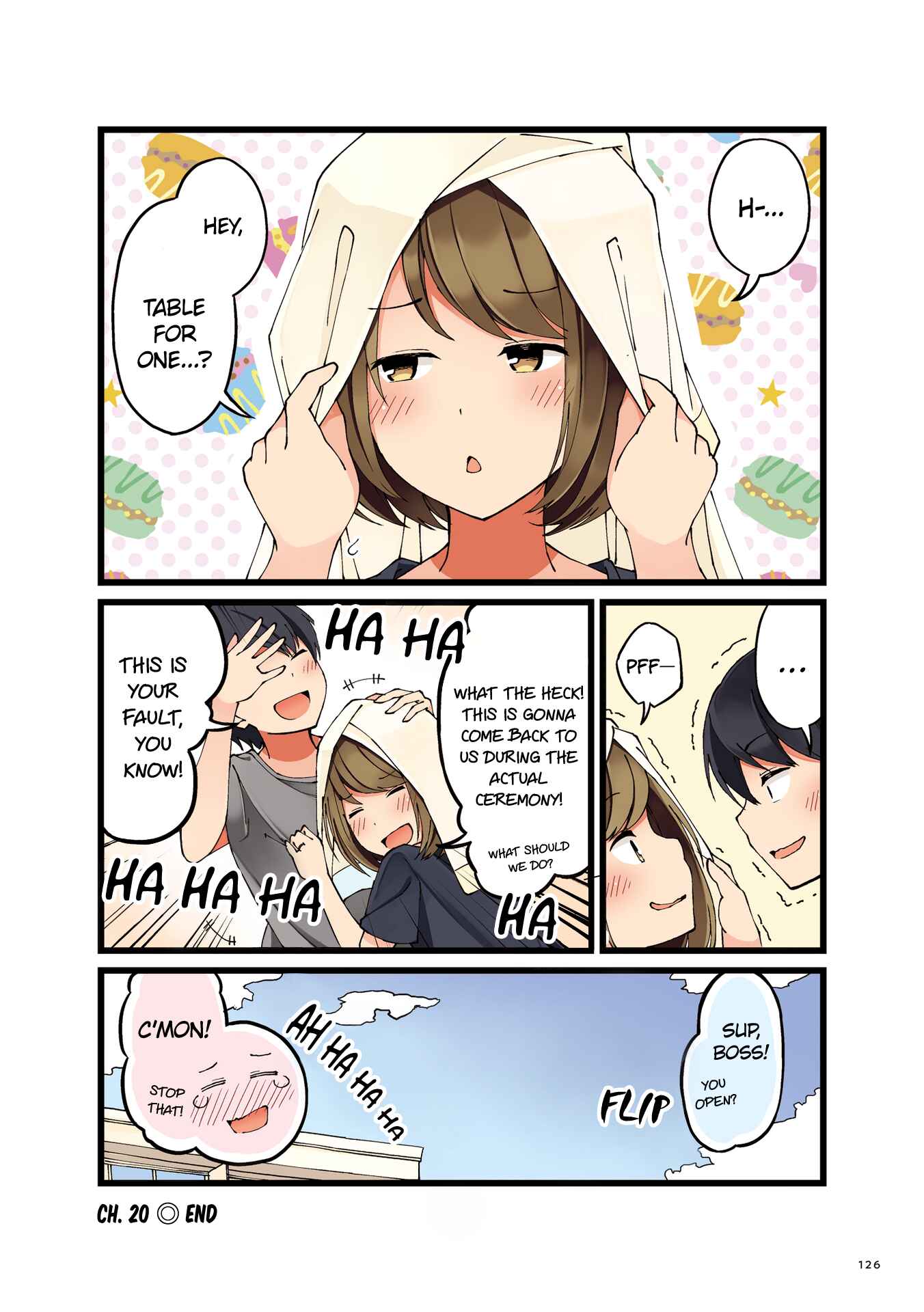 Page 4 Chapter 20 Koi ga Fuufu ni Naru Mae Ni