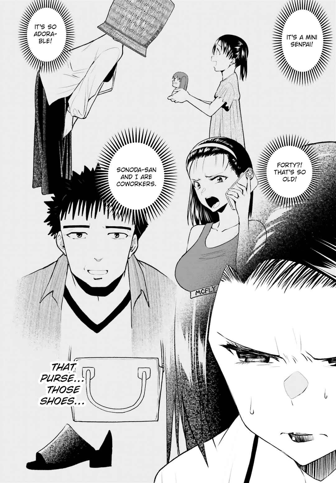 Page 8 Chapter 15 Omiai ni Sugoi Komyushou ga Kita