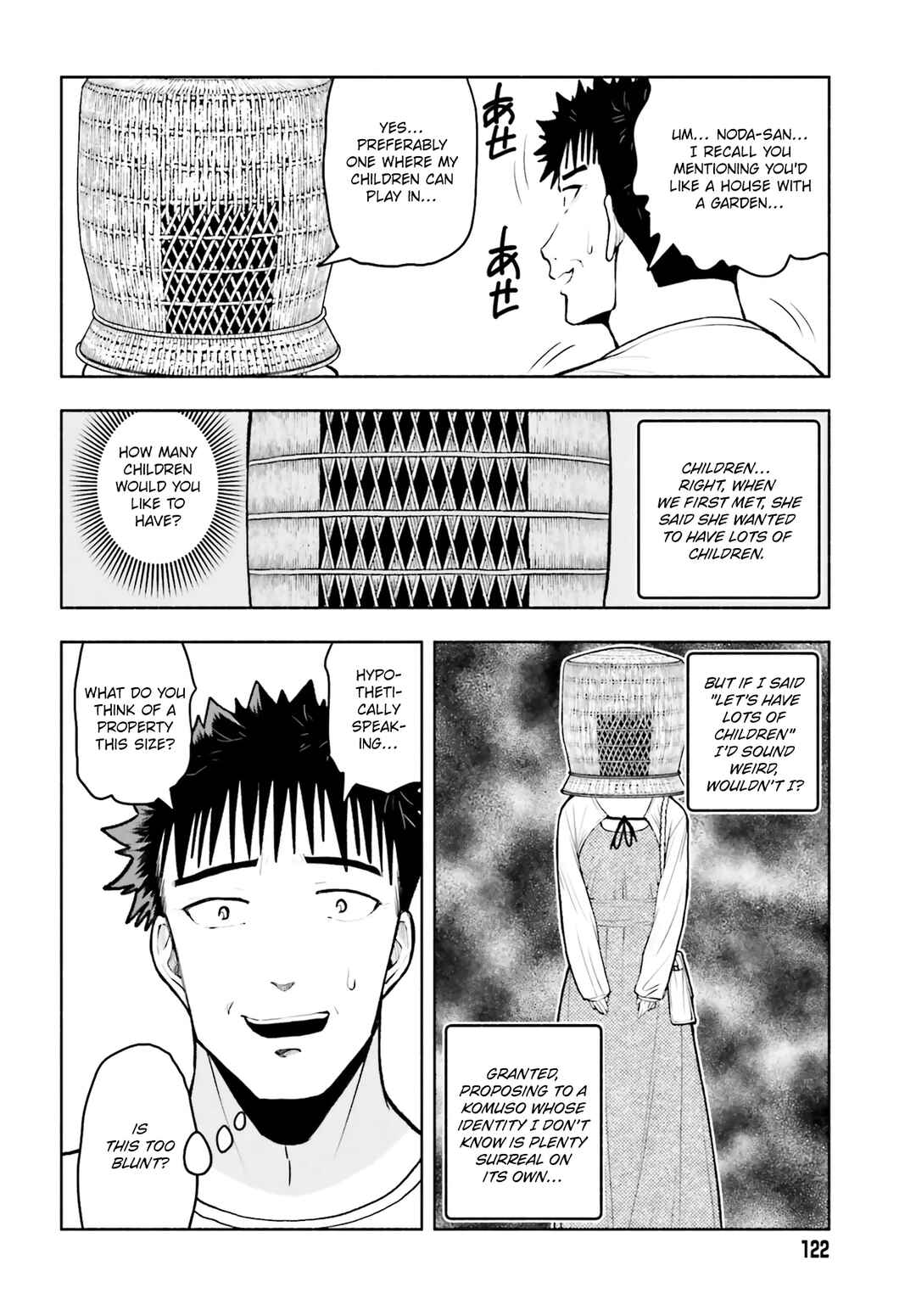 Page 6 Chapter 28 Omiai ni Sugoi Komyushou ga Kita