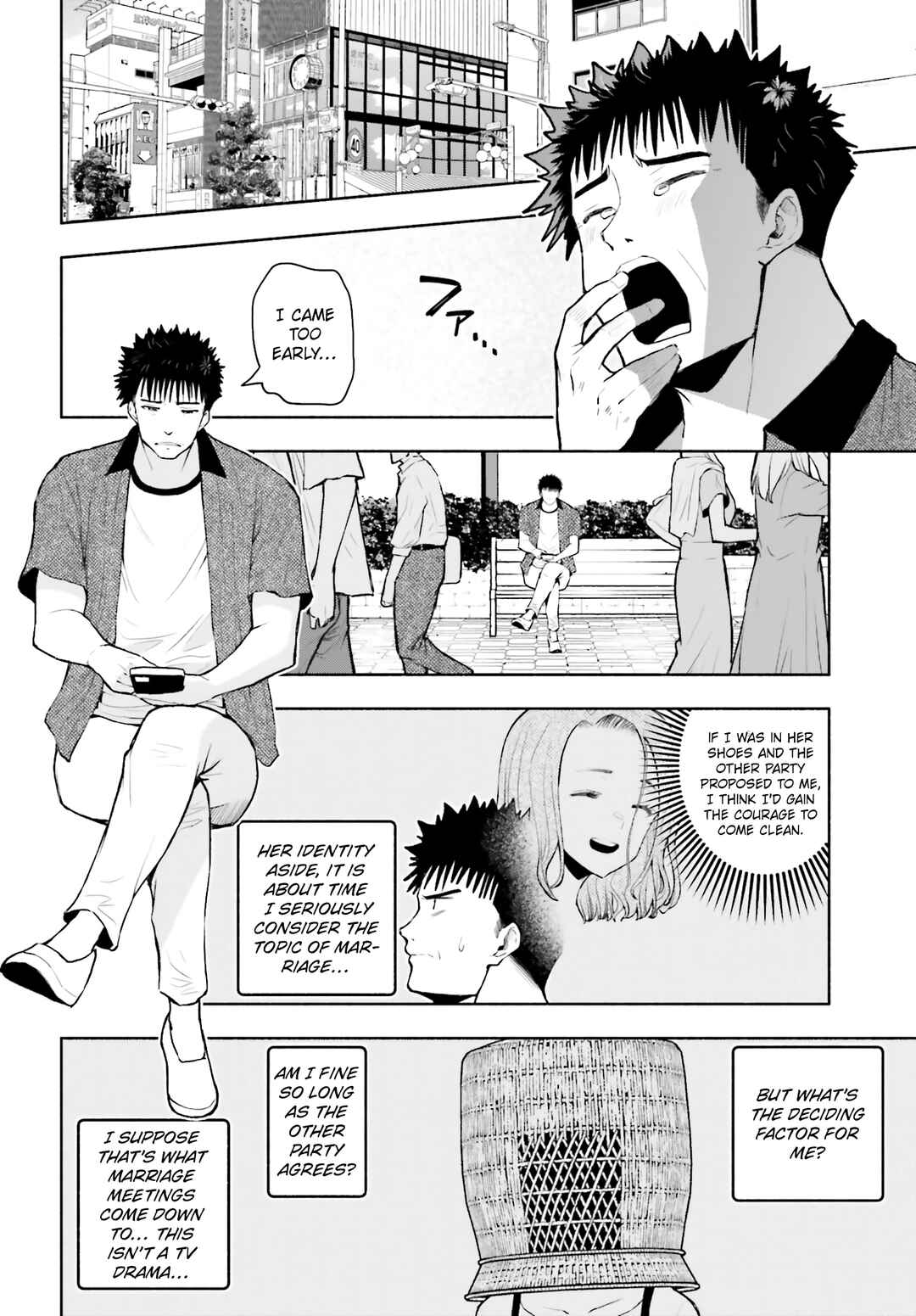 Page 2 Chapter 27 Omiai ni Sugoi Komyushou ga Kita