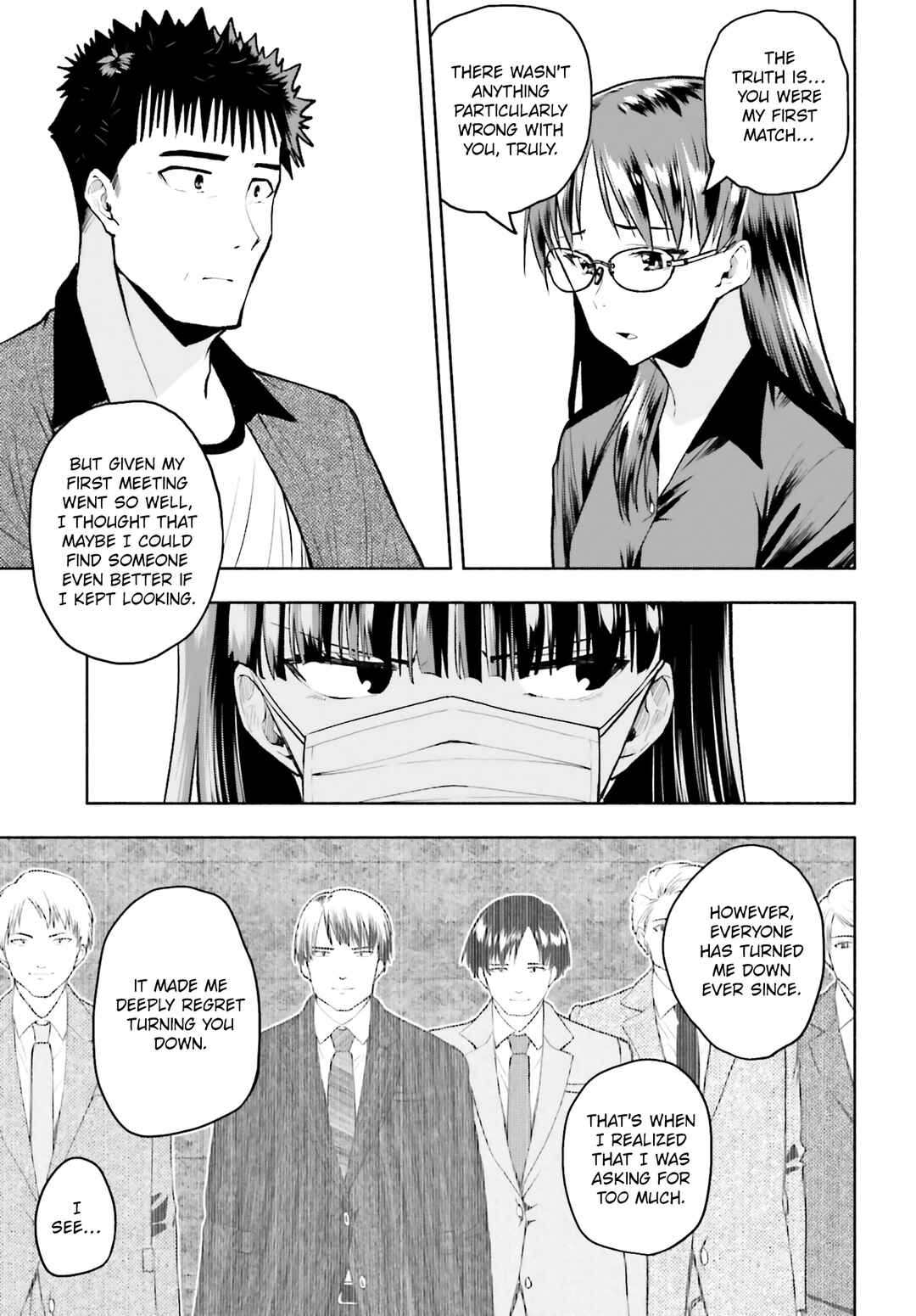 Page 9 Chapter 27 Omiai ni Sugoi Komyushou ga Kita
