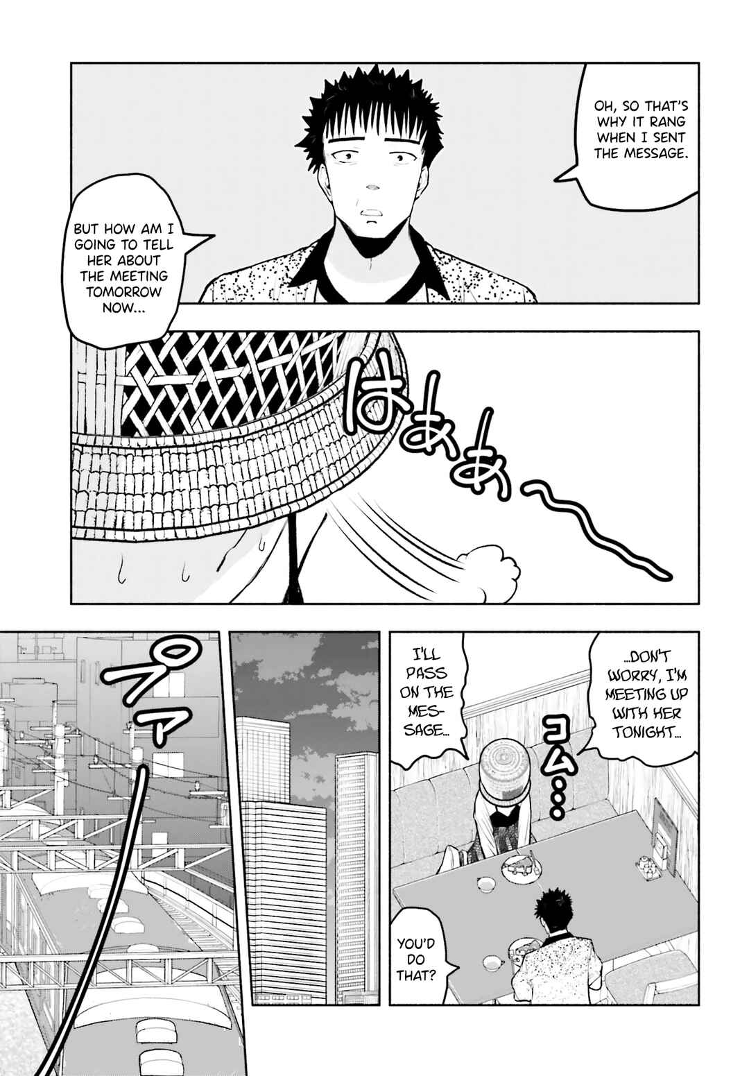 Page 11 Chapter 14 Omiai ni Sugoi Komyushou ga Kita