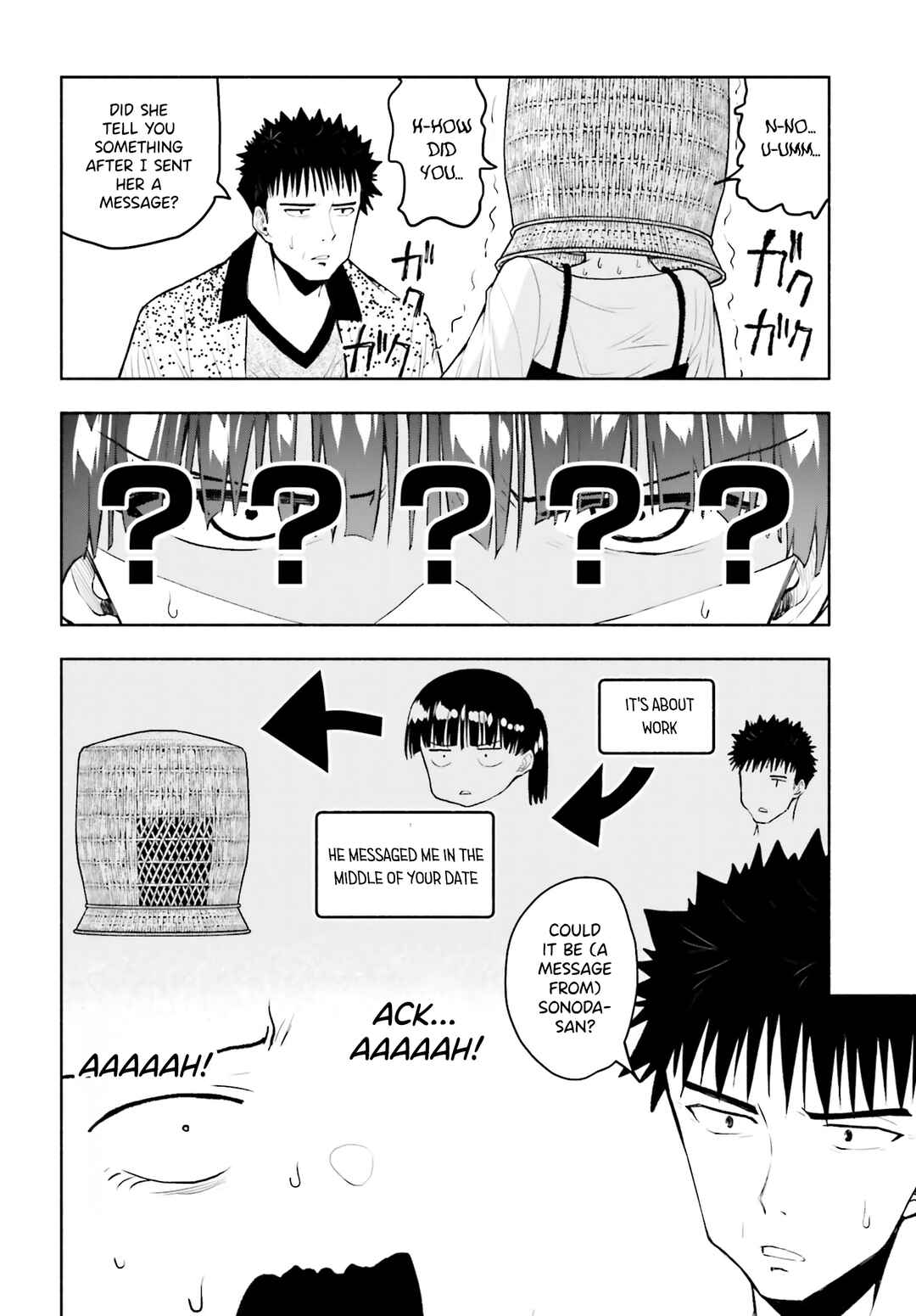 Page 8 Chapter 14 Omiai ni Sugoi Komyushou ga Kita