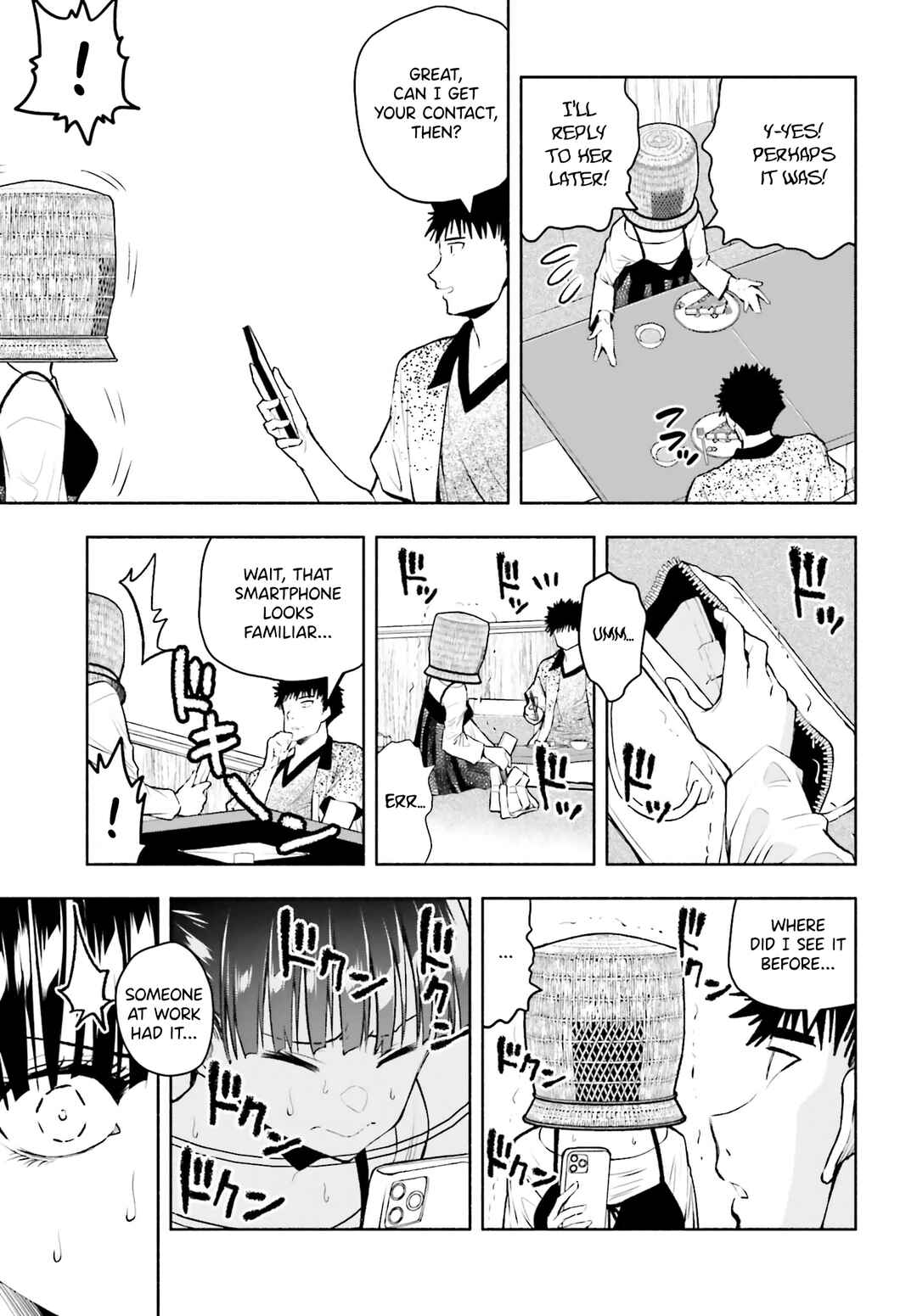 Page 9 Chapter 14 Omiai ni Sugoi Komyushou ga Kita