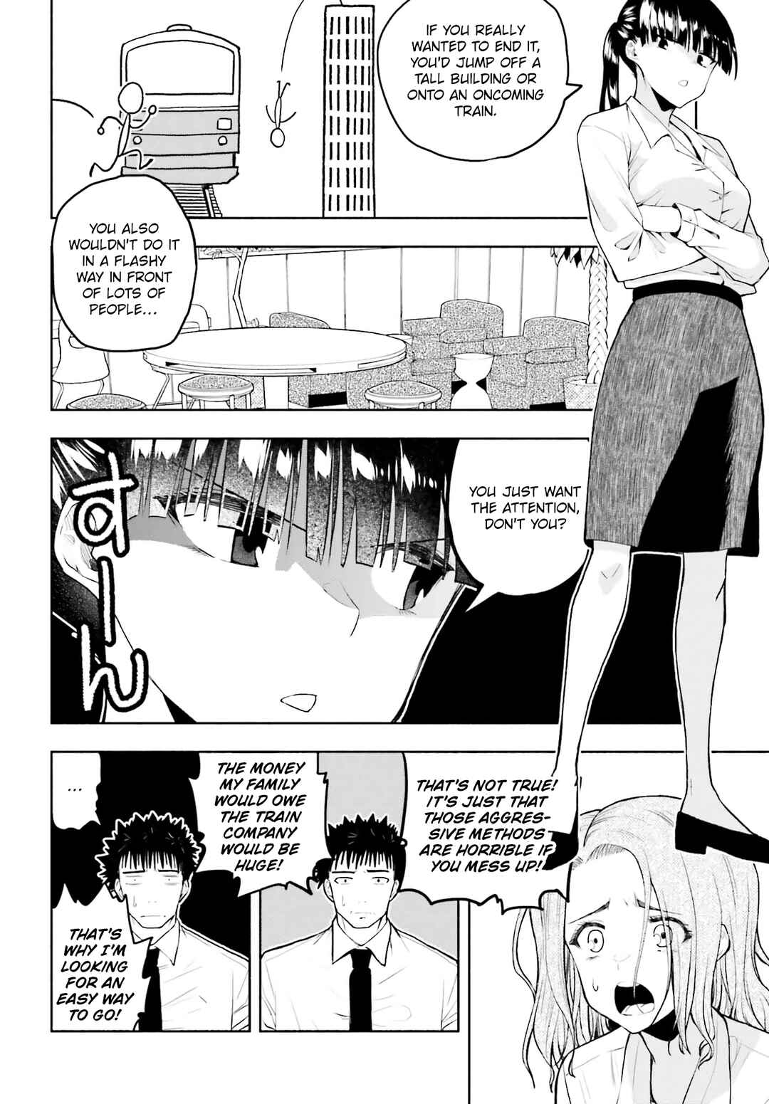 Page 6 Chapter 20 Omiai ni Sugoi Komyushou ga Kita
