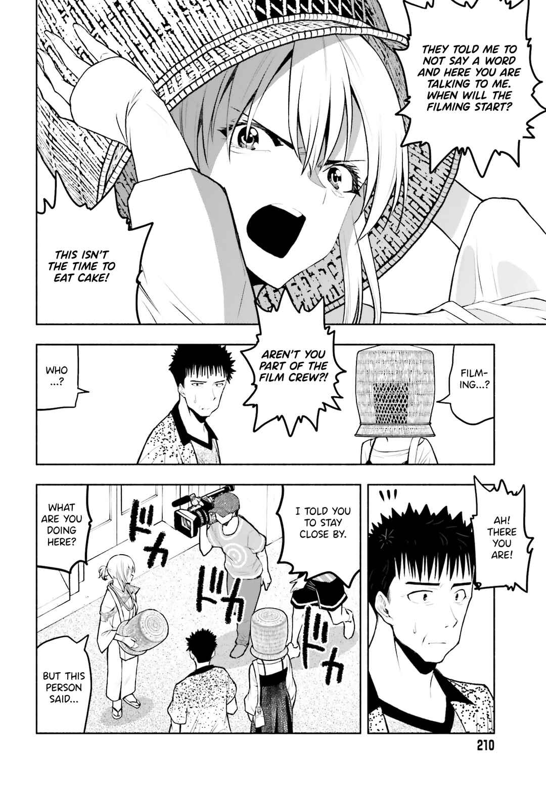 Page 10 Chapter 13 Omiai ni Sugoi Komyushou ga Kita