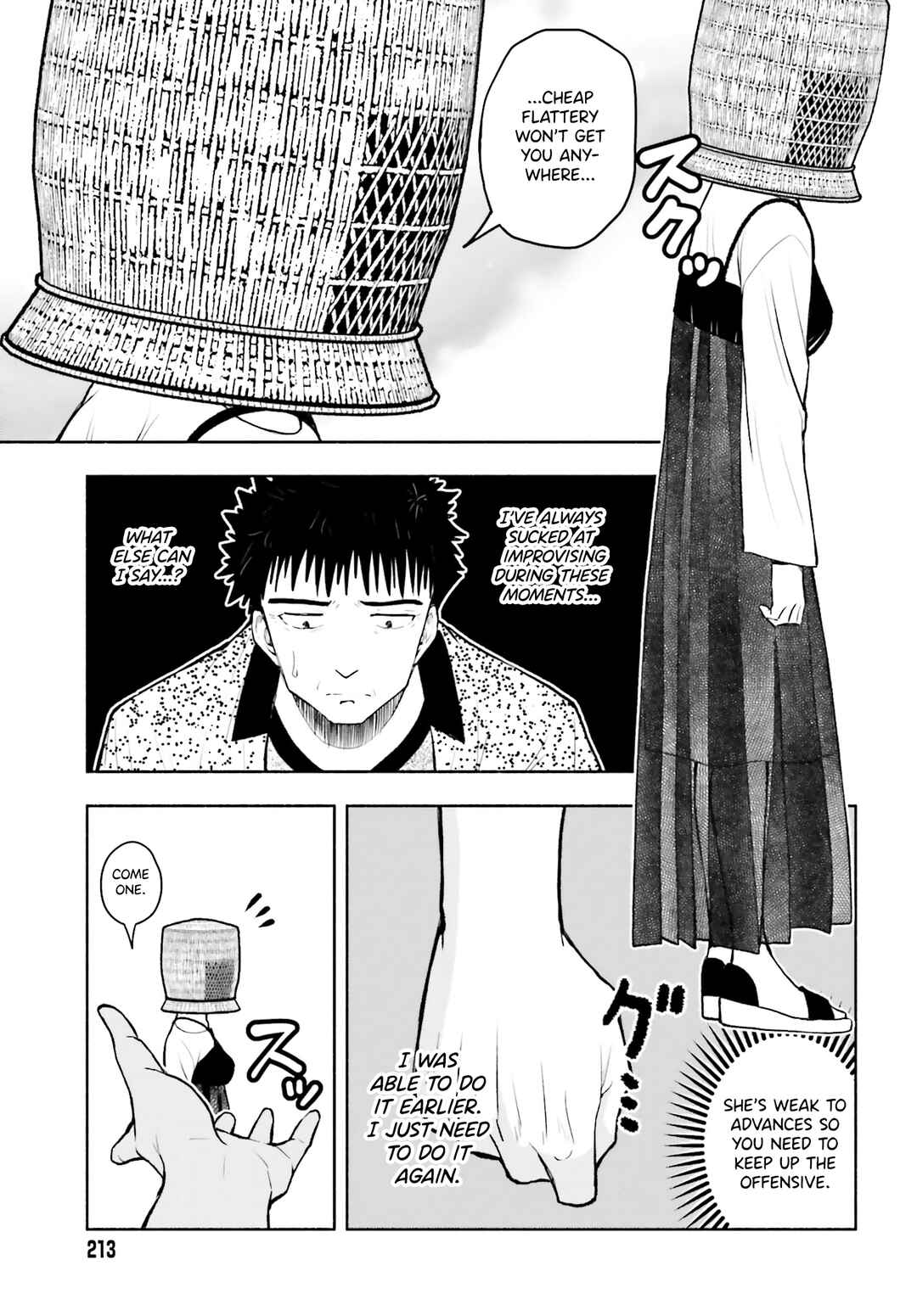 Page 13 Chapter 13 Omiai ni Sugoi Komyushou ga Kita