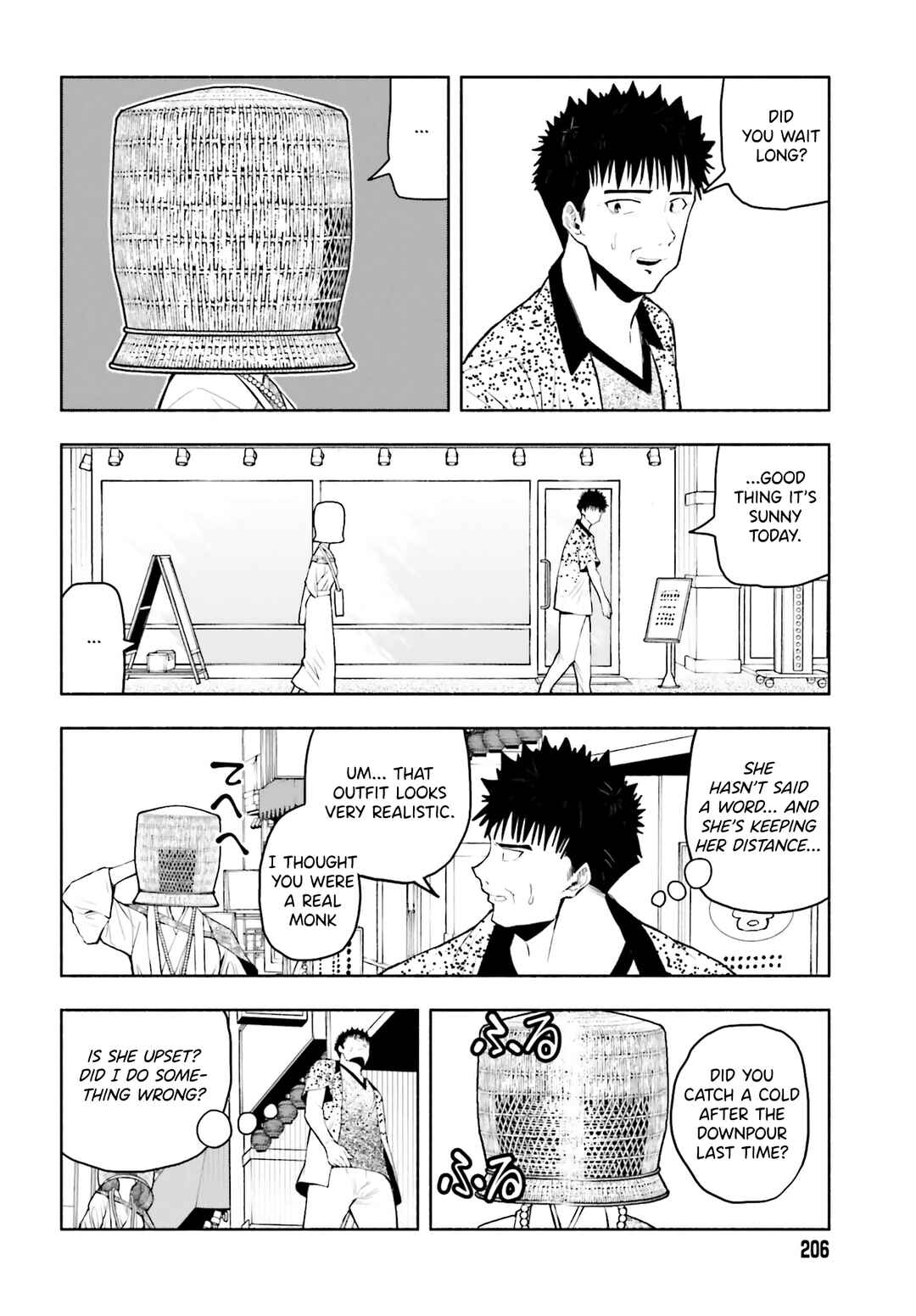 Page 6 Chapter 13 Omiai ni Sugoi Komyushou ga Kita