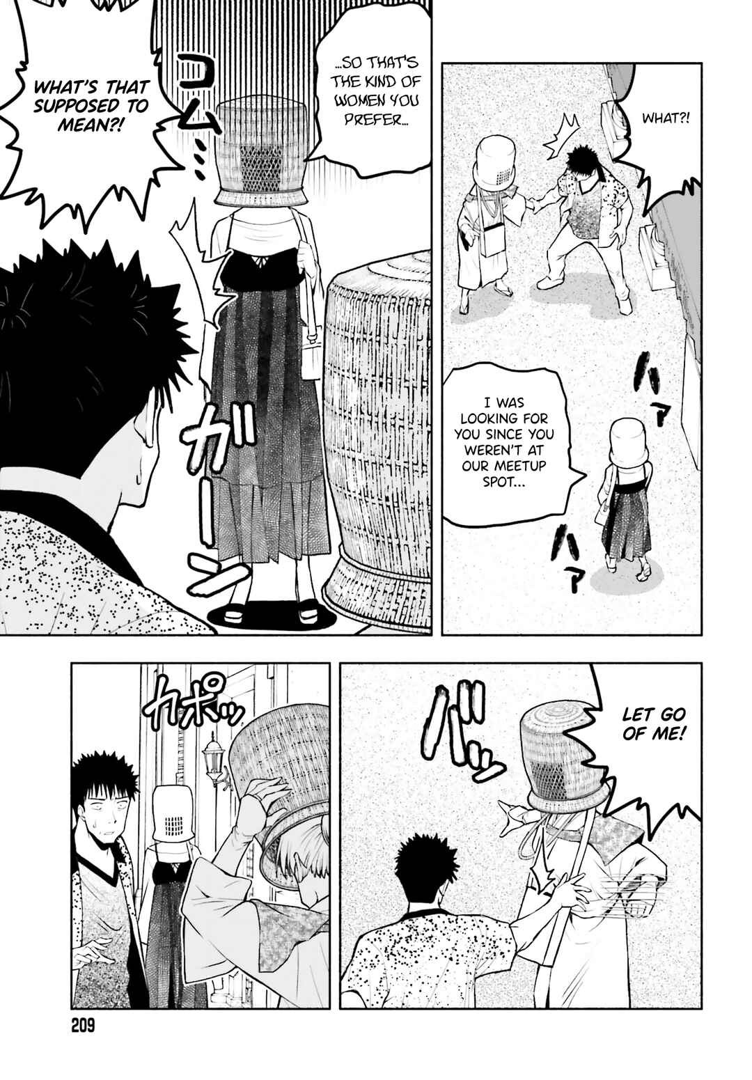 Page 9 Chapter 13 Omiai ni Sugoi Komyushou ga Kita