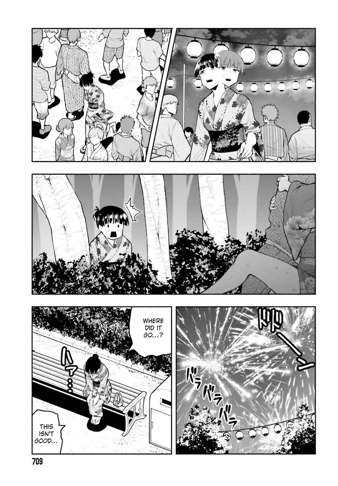 Page 9 Chapter 23 Omiai ni Sugoi Komyushou ga Kita