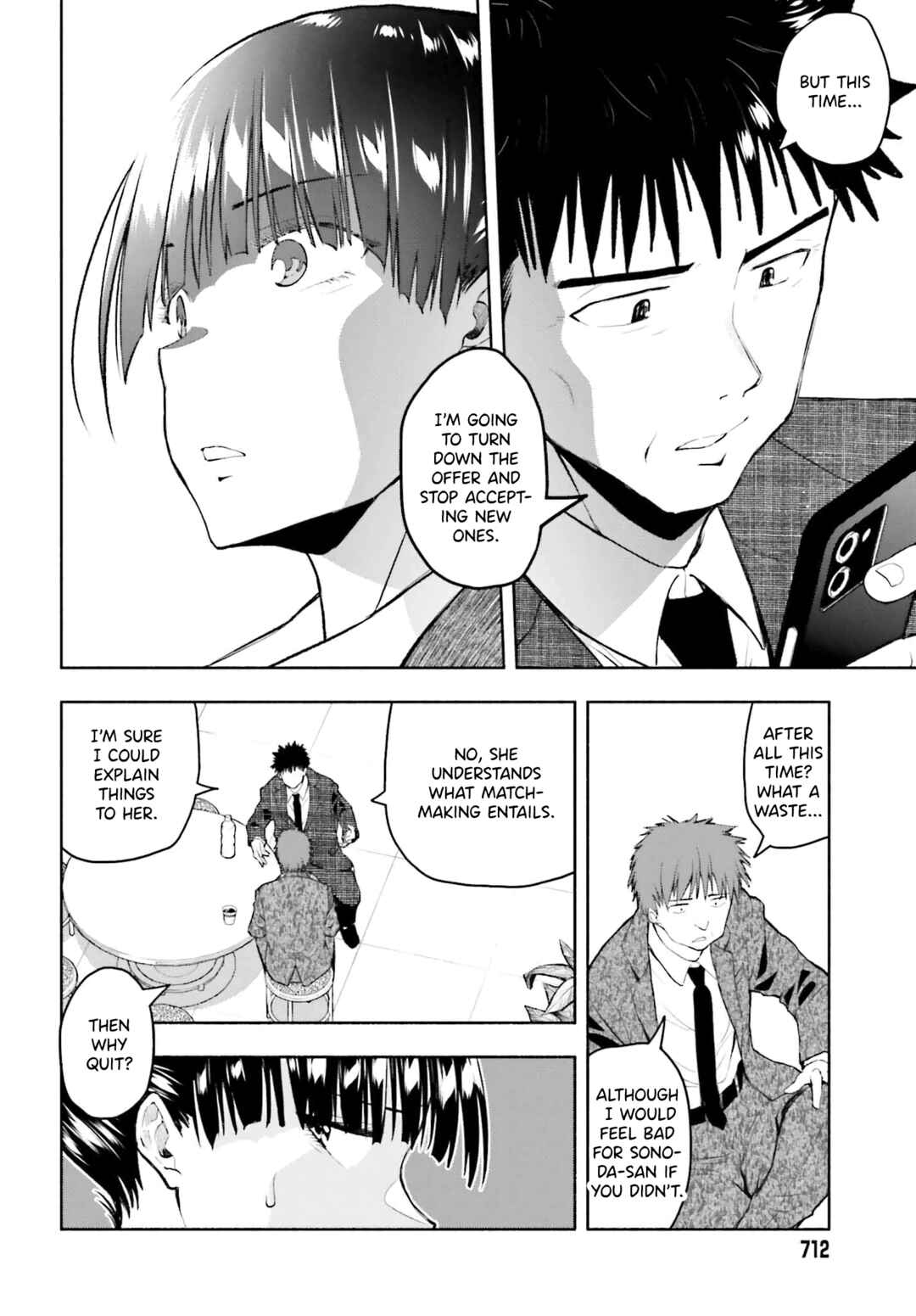 Page 10 Chapter 8 Omiai ni Sugoi Komyushou ga Kita