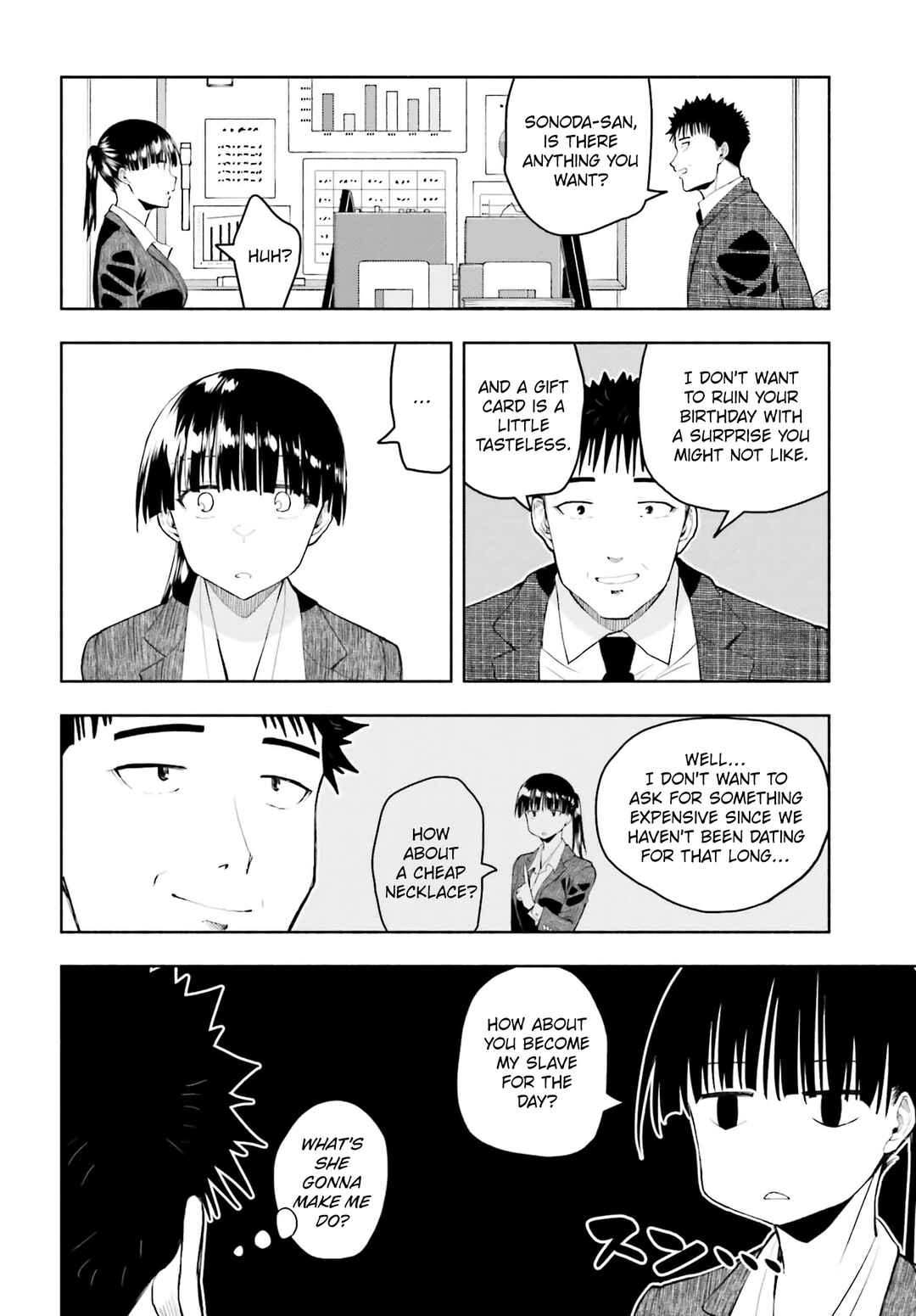 Page 6 Chapter 34 Omiai ni Sugoi Komyushou ga Kita