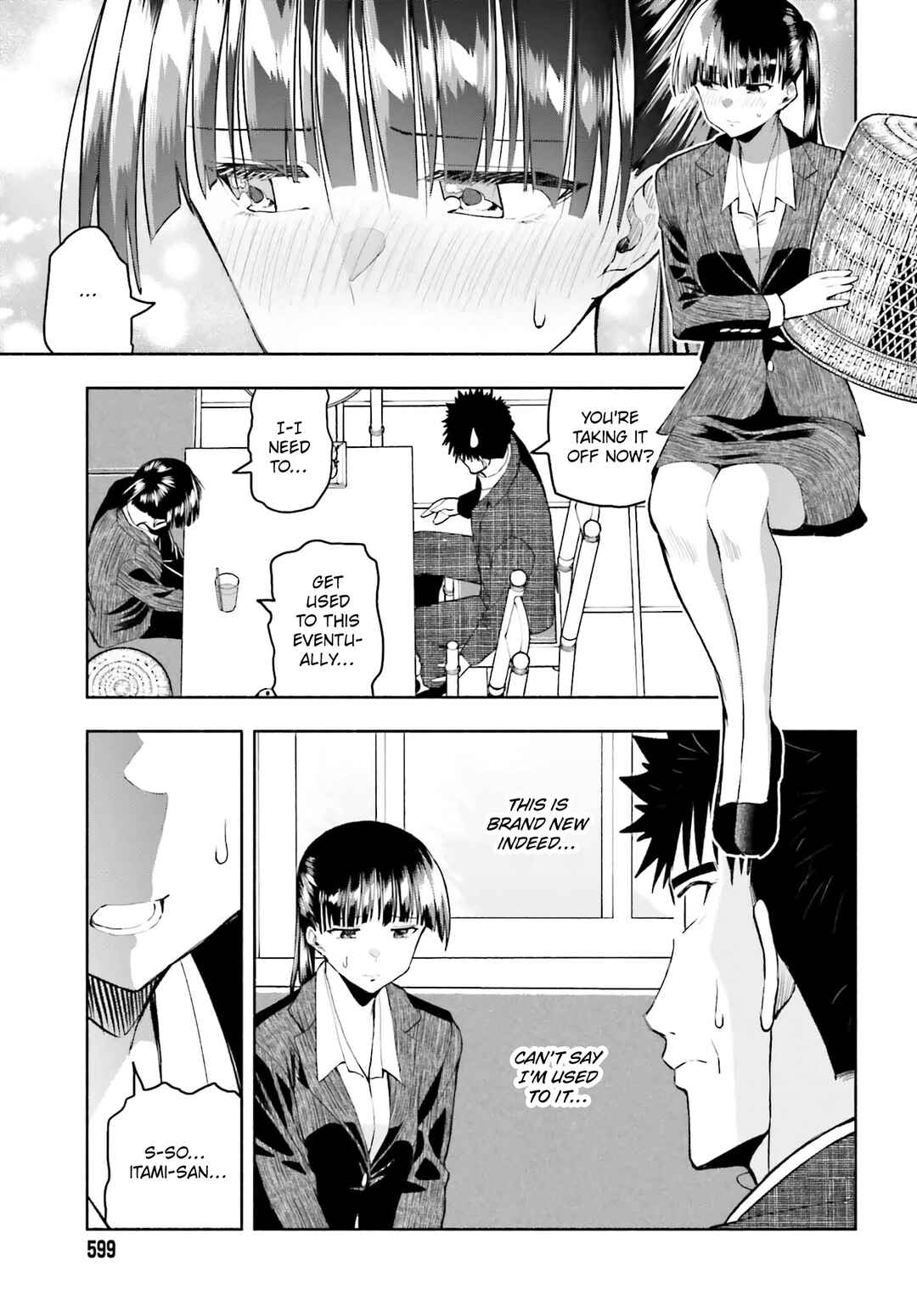 Page 11 Chapter 30 Omiai ni Sugoi Komyushou ga Kita