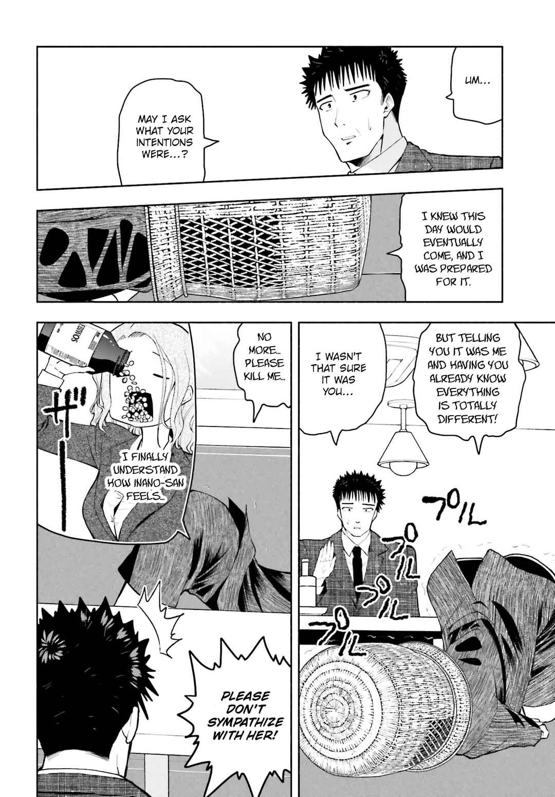Page 8 Chapter 30 Omiai ni Sugoi Komyushou ga Kita