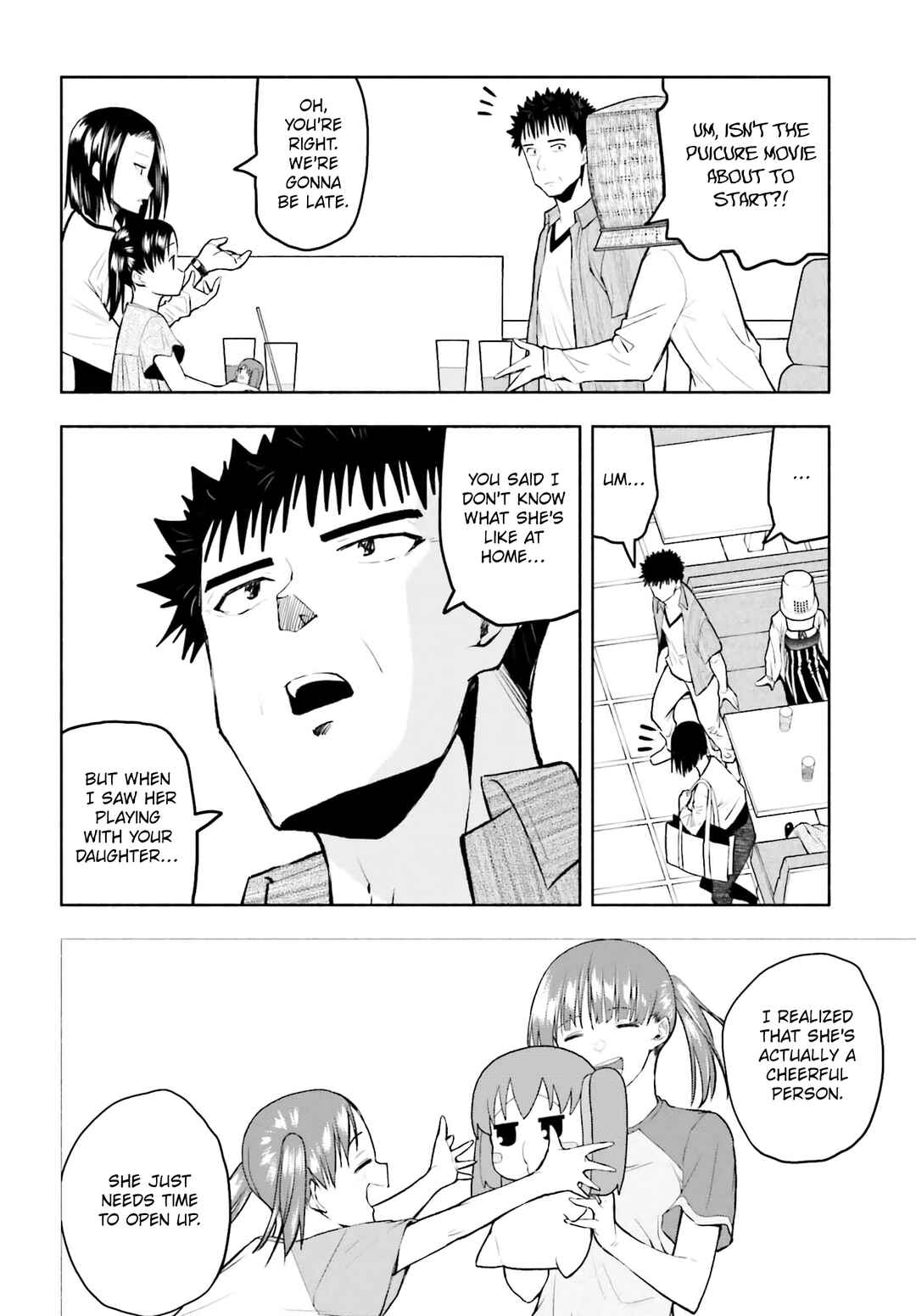 Page 8 Chapter 16 Omiai ni Sugoi Komyushou ga Kita