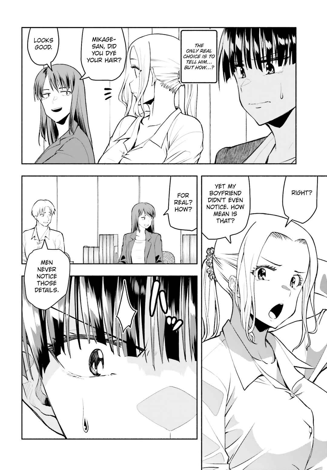 Page 16 Chapter 29 Omiai ni Sugoi Komyushou ga Kita