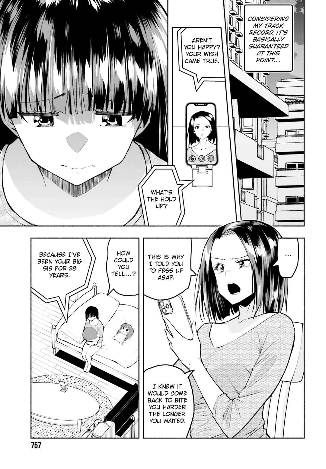 Page 9 Chapter 29 Omiai ni Sugoi Komyushou ga Kita
