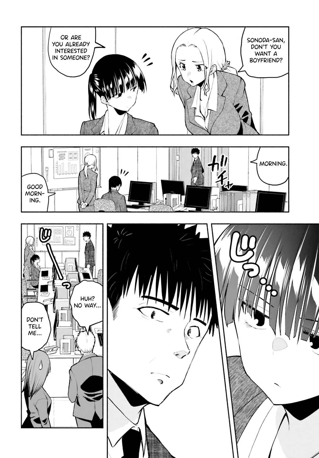 Page 6 Chapter 11 Omiai ni Sugoi Komyushou ga Kita