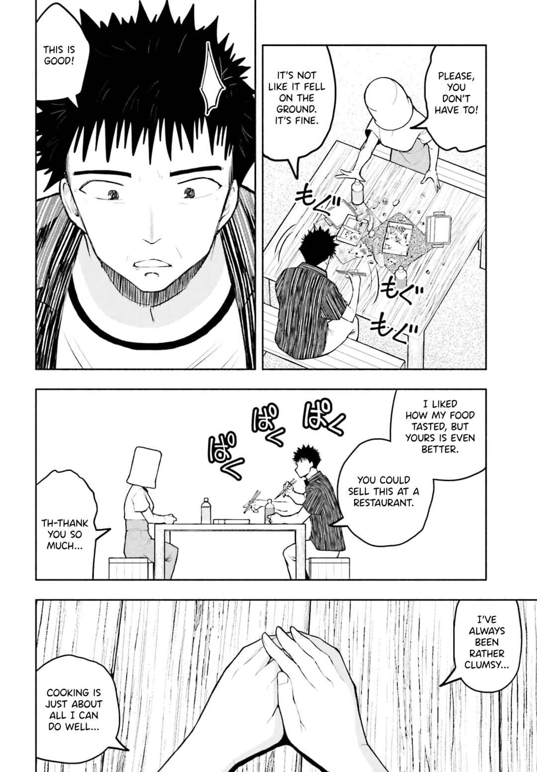 Page 10 Chapter 7 Omiai ni Sugoi Komyushou ga Kita