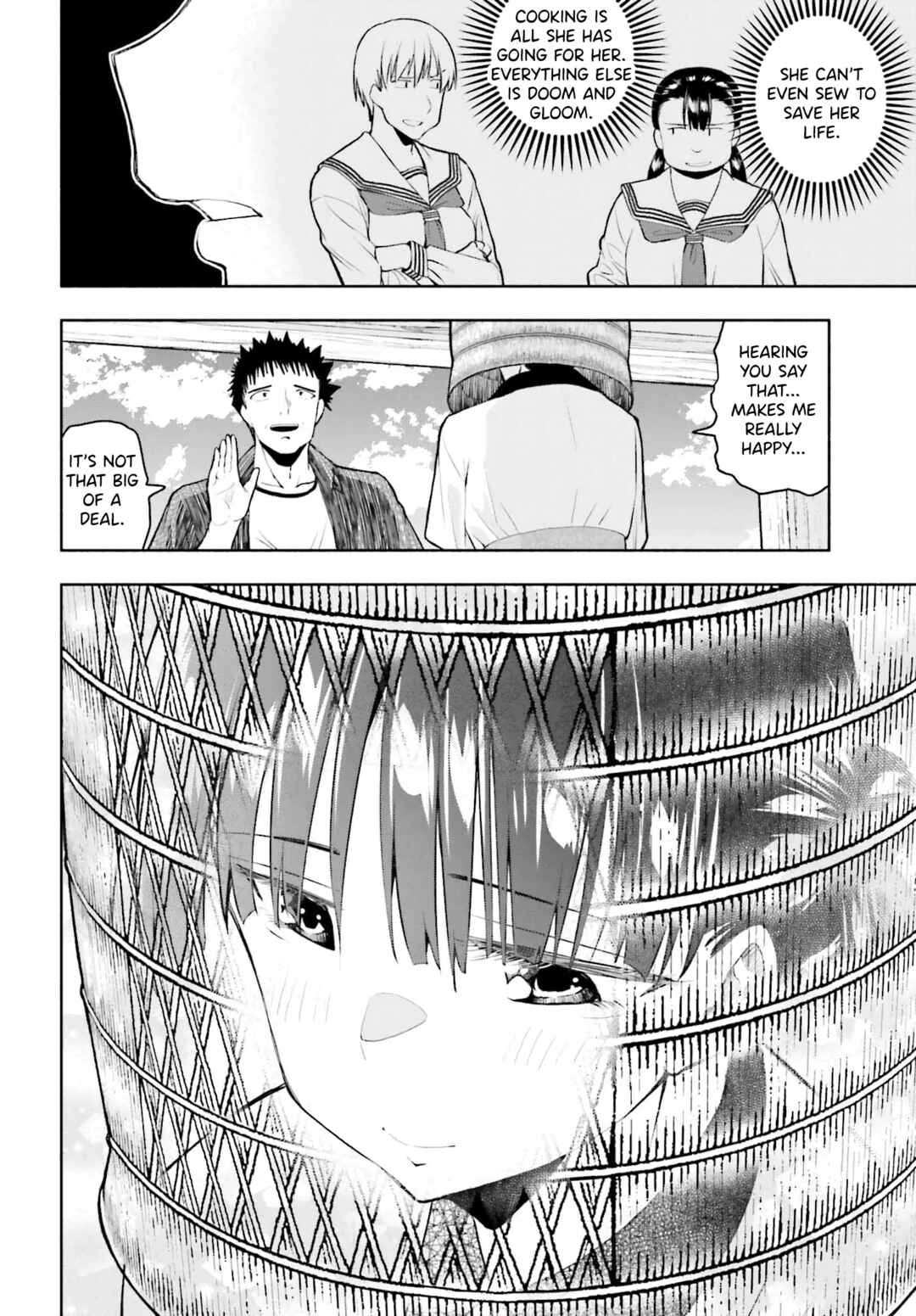 Page 12 Chapter 7 Omiai ni Sugoi Komyushou ga Kita