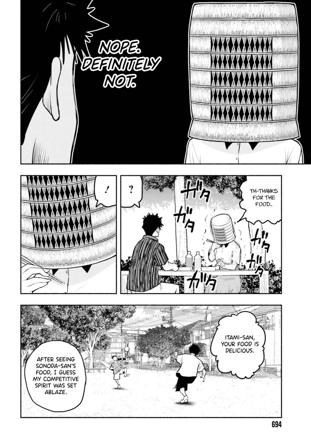 Page 6 Chapter 7 Omiai ni Sugoi Komyushou ga Kita