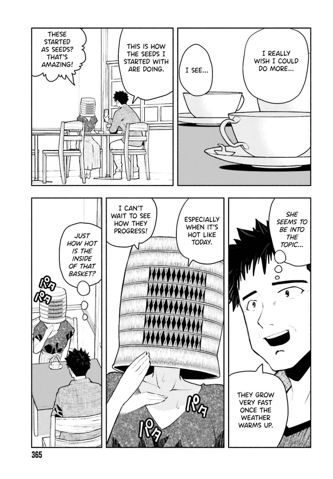 Page 5 Chapter 4 Omiai ni Sugoi Komyushou ga Kita