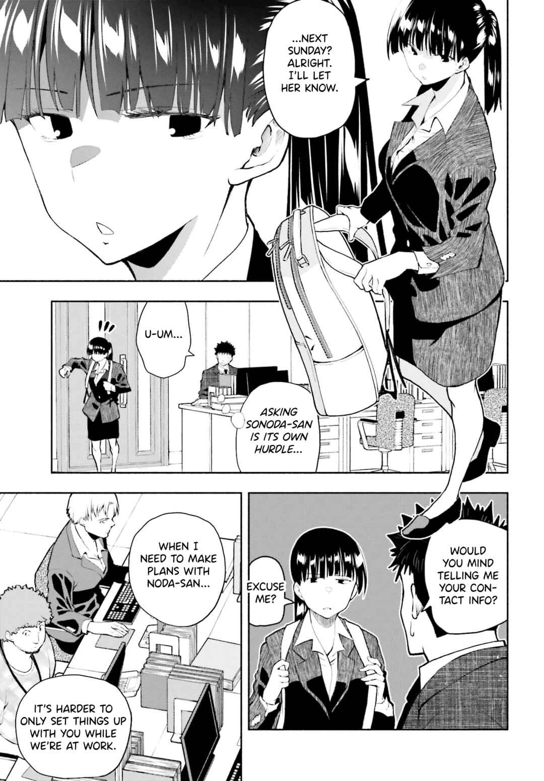 Page 7 Chapter 4 Omiai ni Sugoi Komyushou ga Kita