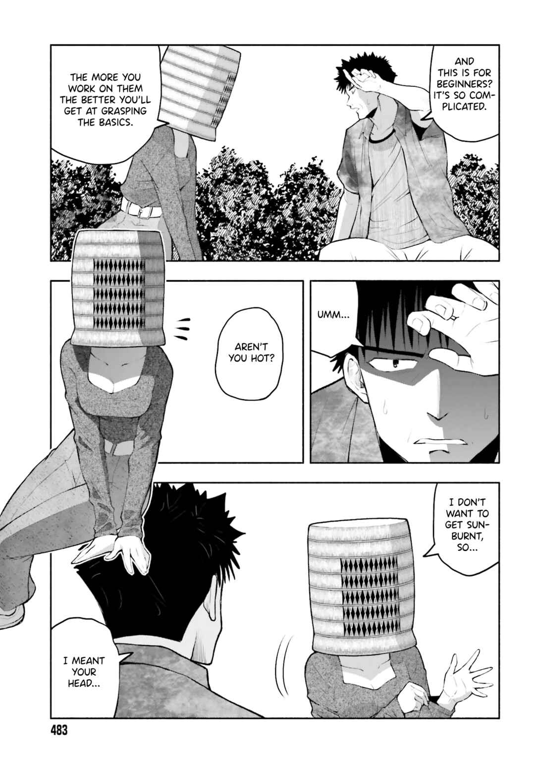 Page 3 Chapter 10 Omiai ni Sugoi Komyushou ga Kita