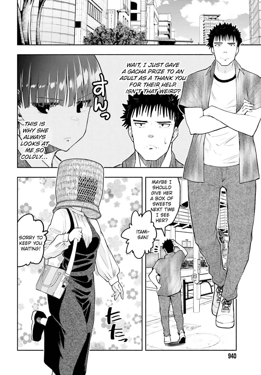 Page 10 Chapter 19 Omiai ni Sugoi Komyushou ga Kita