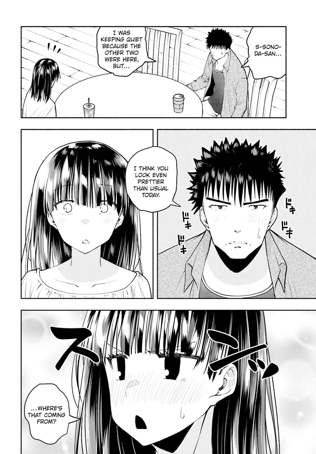 Page 8 Chapter 33 Omiai ni Sugoi Komyushou ga Kita
