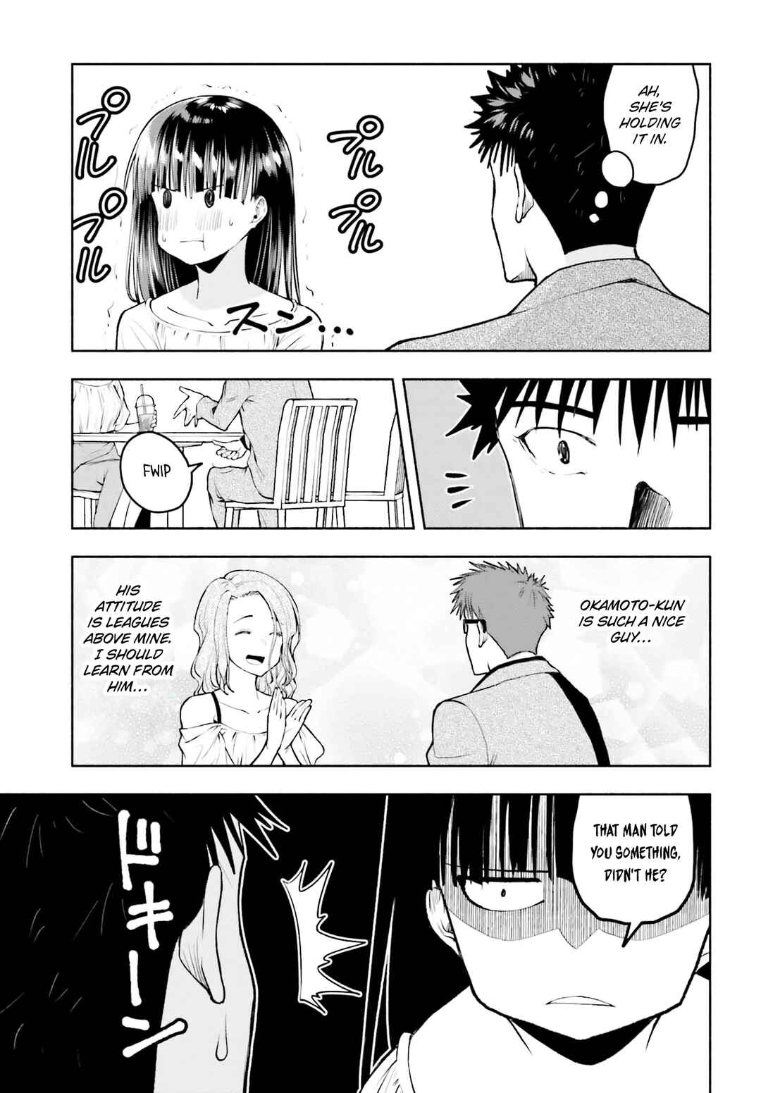 Page 9 Chapter 33 Omiai ni Sugoi Komyushou ga Kita