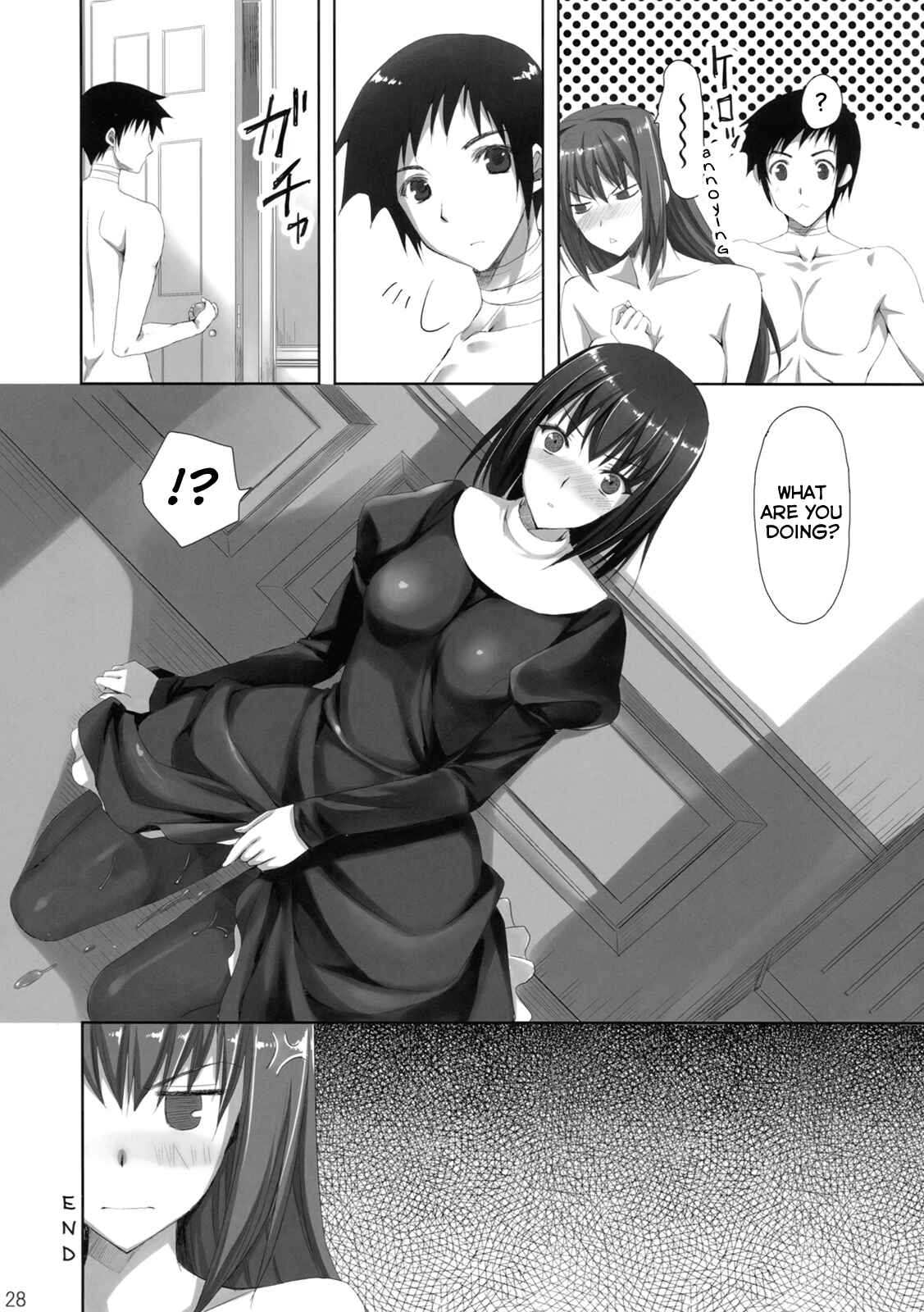 Page 26 Chapter Unknown_aaca Mahou Tsukai no Yoru - Mahou Tsukai no Yotogi (Doujinshi)