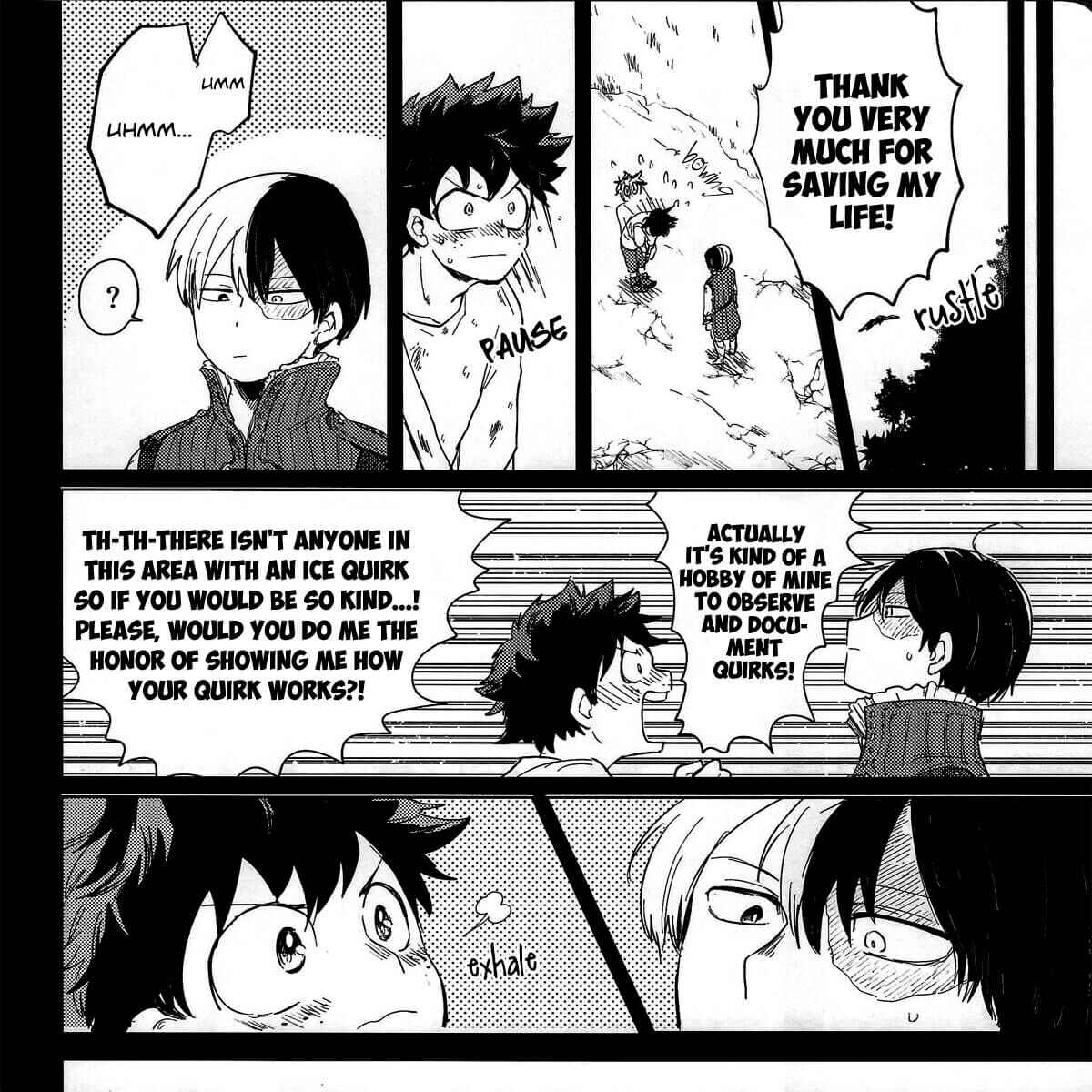 Page 10 Chapter Unknown_0333 Boku no Hero Academia - Otogi Magic Hour (Doujinshi)