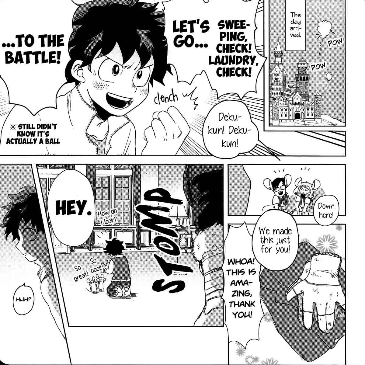 Page 17 Chapter Unknown_0333 Boku no Hero Academia - Otogi Magic Hour (Doujinshi)