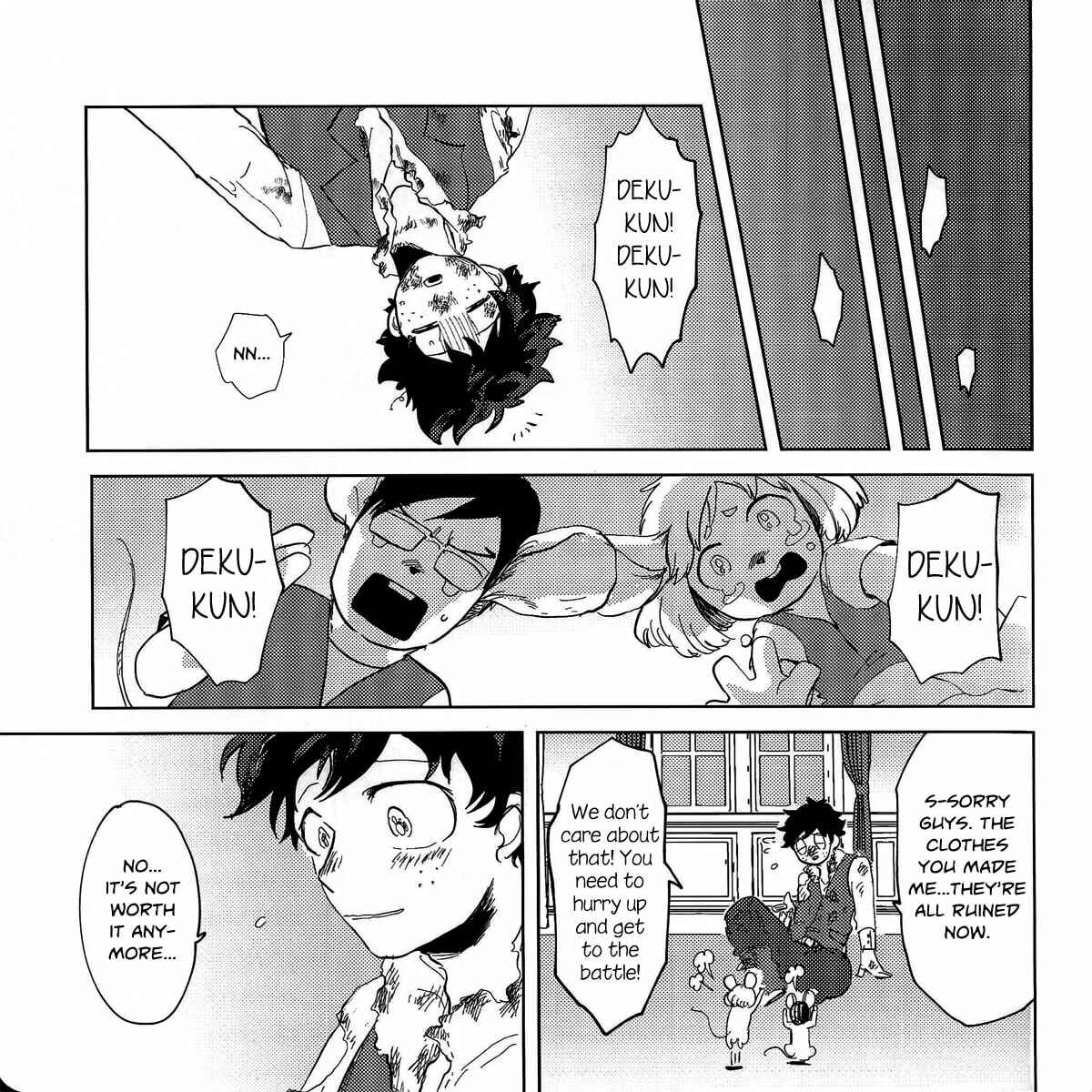 Page 19 Chapter Unknown_0333 Boku no Hero Academia - Otogi Magic Hour (Doujinshi)
