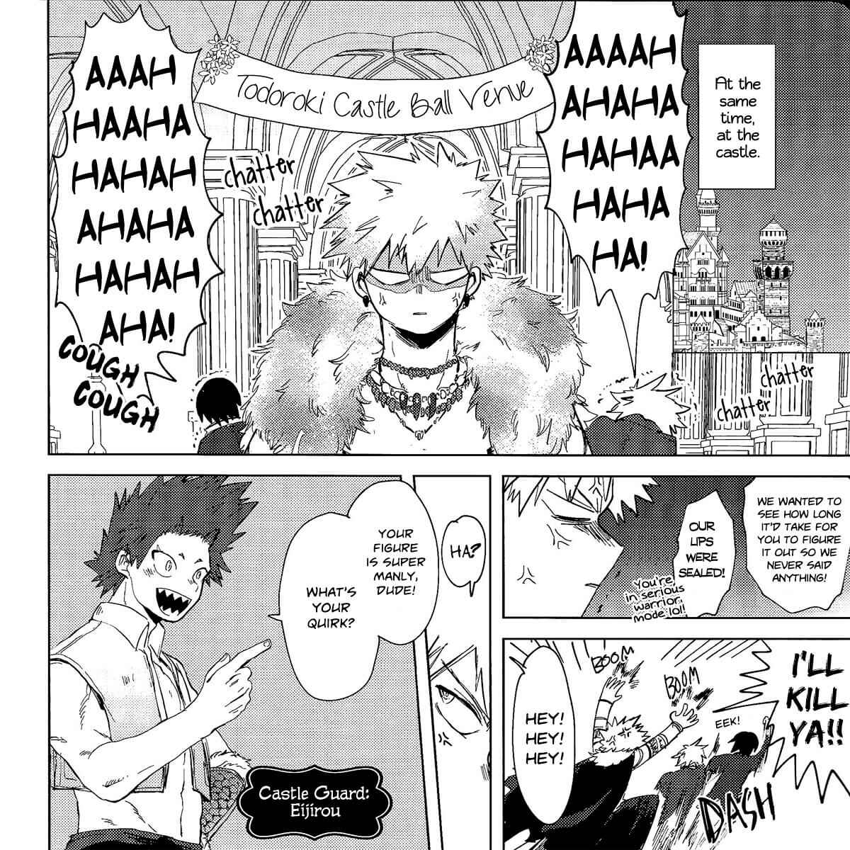 Page 24 Chapter Unknown_0333 Boku no Hero Academia - Otogi Magic Hour (Doujinshi)