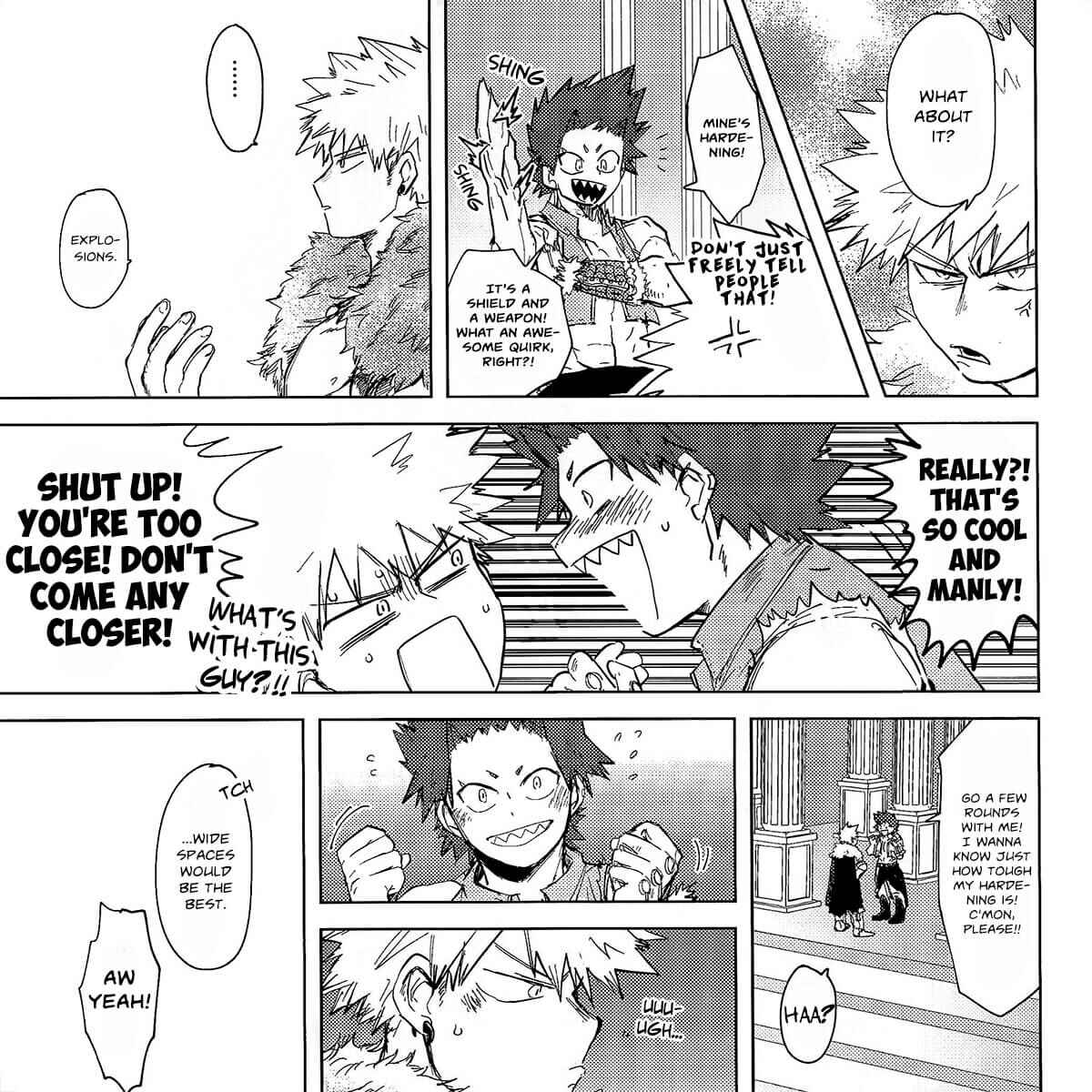 Page 25 Chapter Unknown_0333 Boku no Hero Academia - Otogi Magic Hour (Doujinshi)