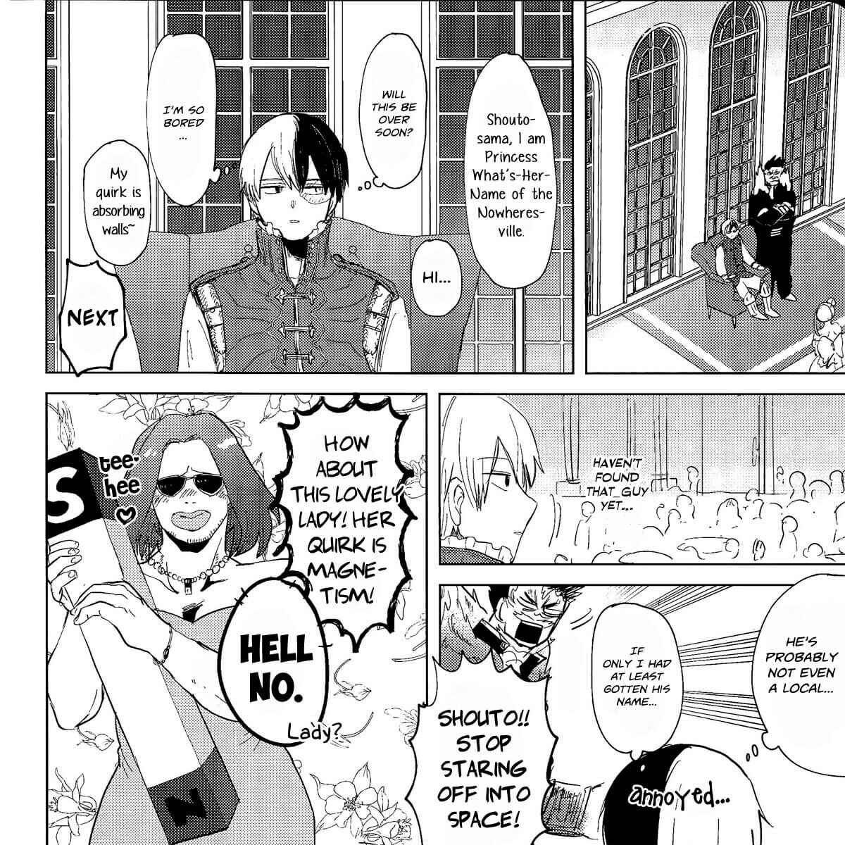 Page 26 Chapter Unknown_0333 Boku no Hero Academia - Otogi Magic Hour (Doujinshi)