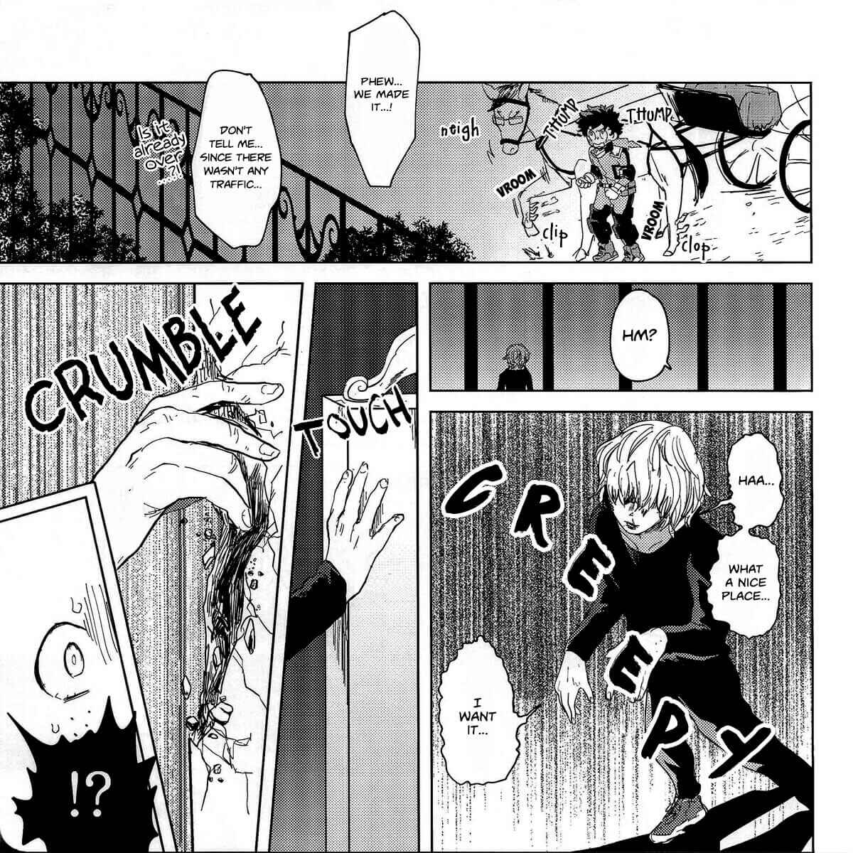 Page 27 Chapter Unknown_0333 Boku no Hero Academia - Otogi Magic Hour (Doujinshi)
