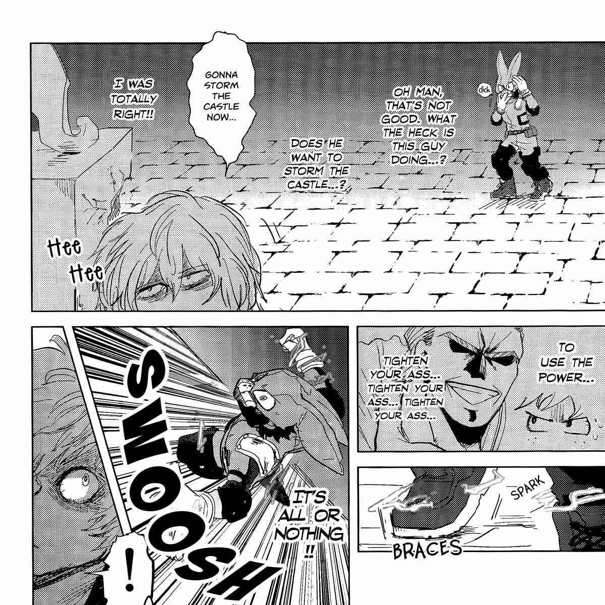 Page 28 Chapter Unknown_0333 Boku no Hero Academia - Otogi Magic Hour (Doujinshi)