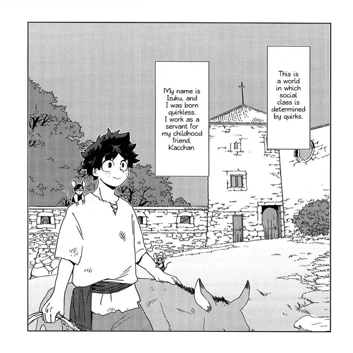 Page 3 Chapter Unknown_0333 Boku no Hero Academia - Otogi Magic Hour (Doujinshi)