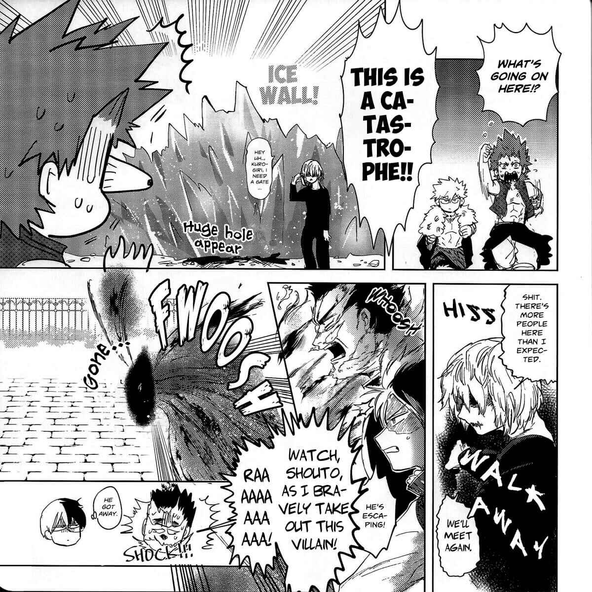 Page 33 Chapter Unknown_0333 Boku no Hero Academia - Otogi Magic Hour (Doujinshi)
