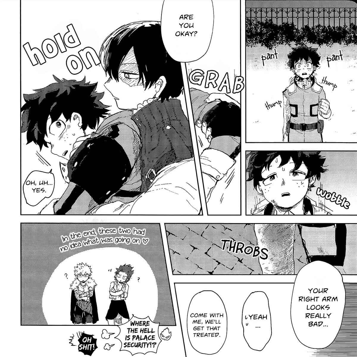 Page 34 Chapter Unknown_0333 Boku no Hero Academia - Otogi Magic Hour (Doujinshi)
