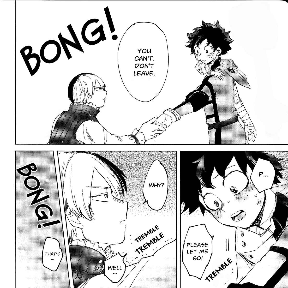 Page 38 Chapter Unknown_0333 Boku no Hero Academia - Otogi Magic Hour (Doujinshi)